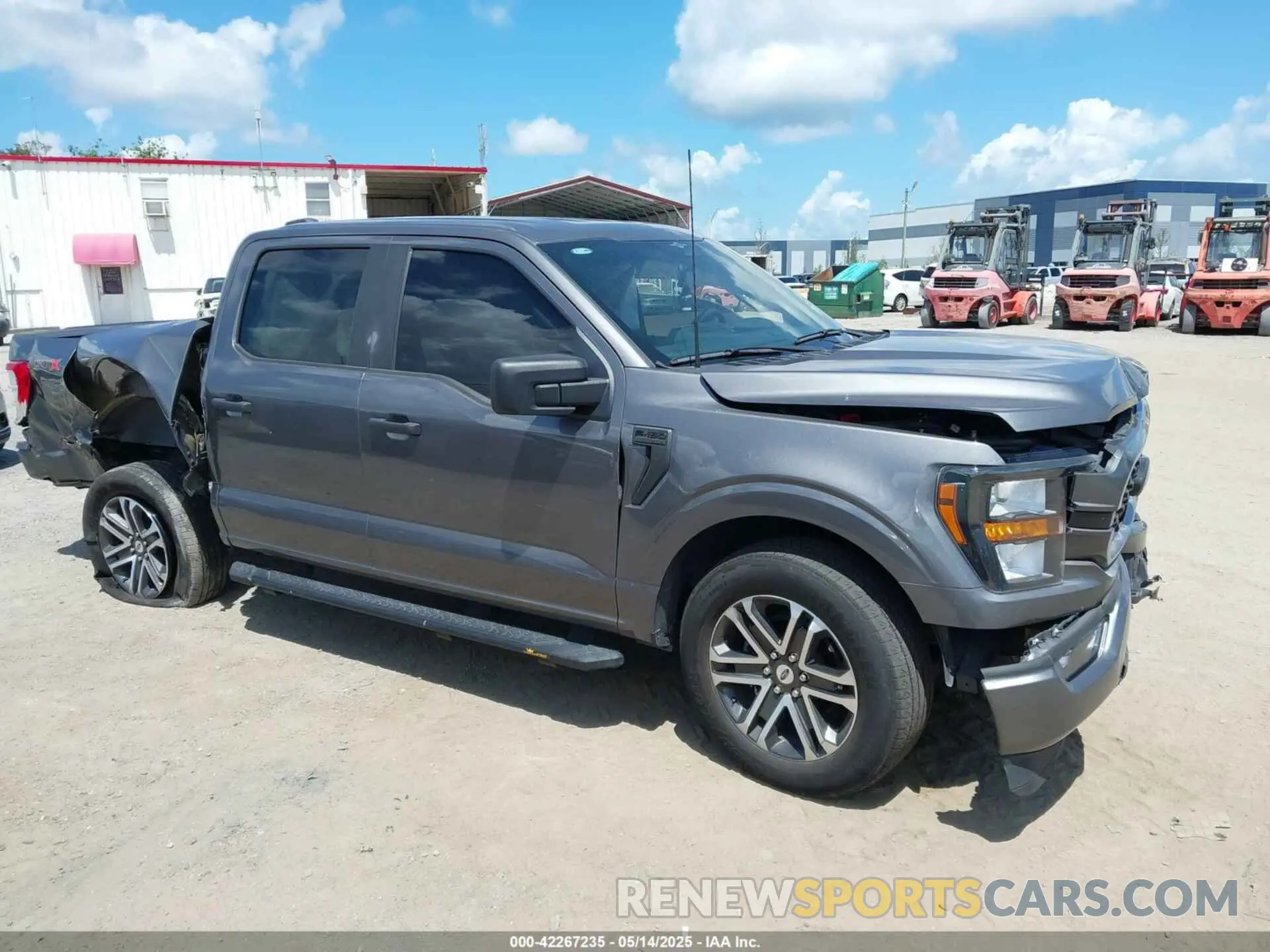 12 fotografías del automóvil dañado 1FTEW1CP6PKD62092 FORD F-150 2023