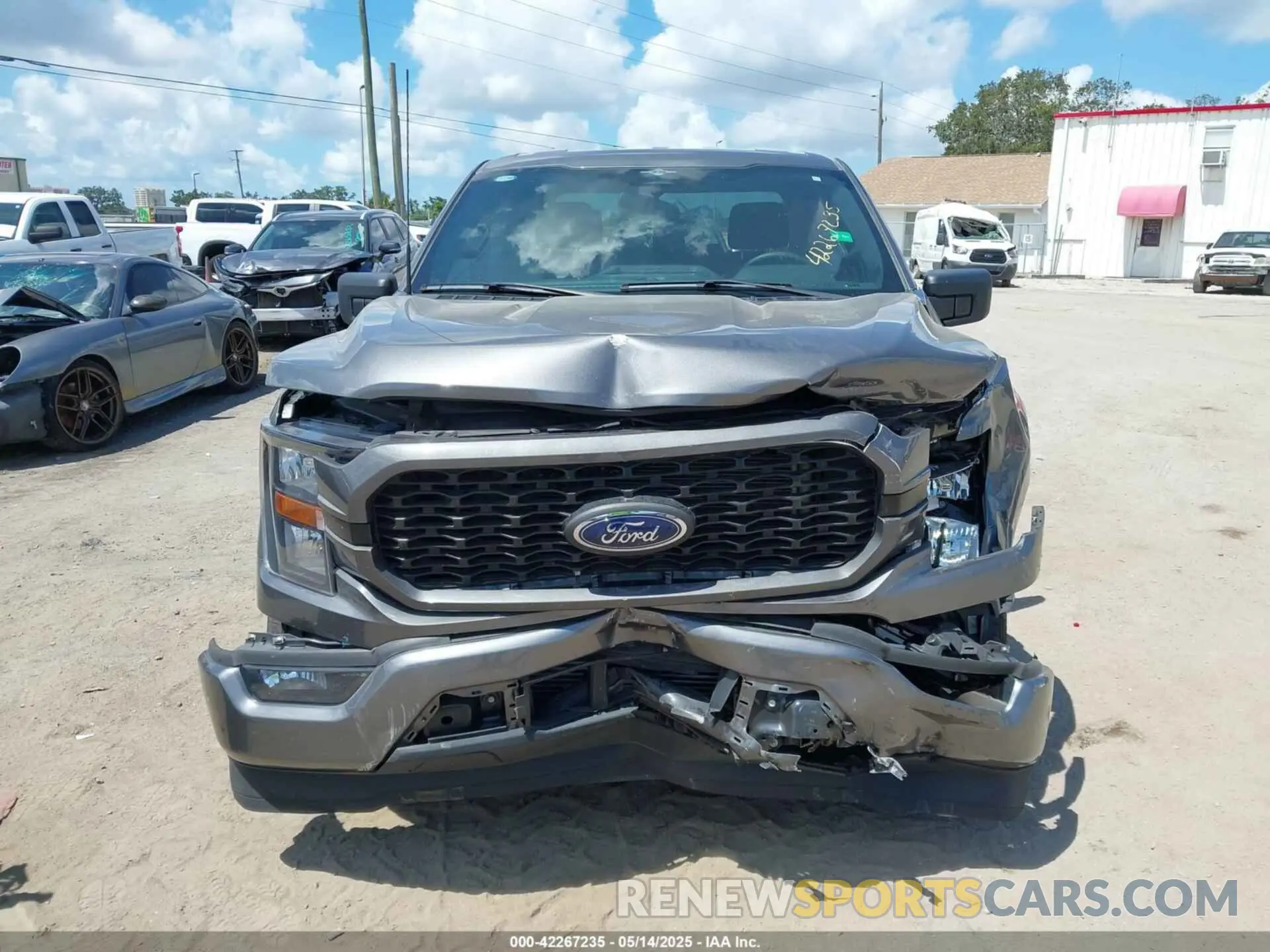 6 fotografías del automóvil dañado 1FTEW1CP6PKD62092 FORD F-150 2023