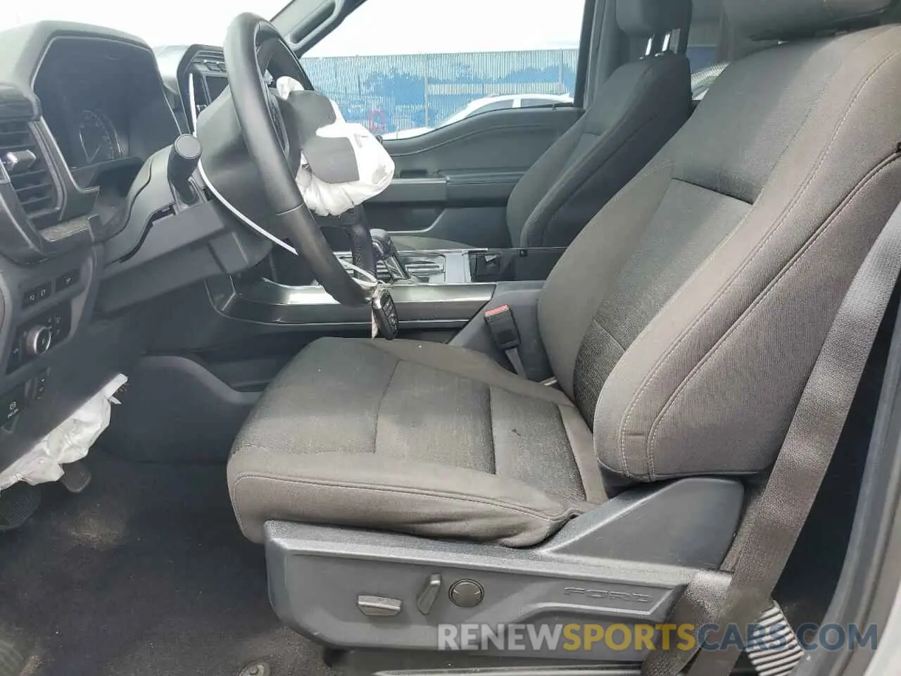 7 fotografías del automóvil dañado 1FTEW1CP7PKD19588 FORD F-150 2023