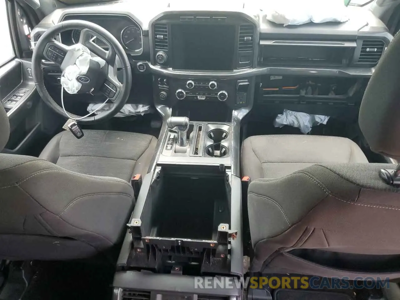 8 fotografías del automóvil dañado 1FTEW1CP7PKD19588 FORD F-150 2023