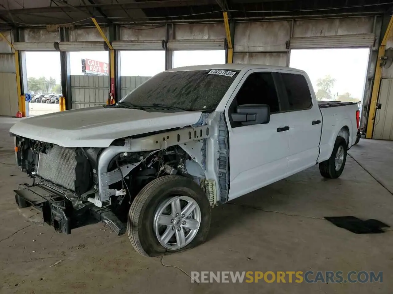 1 fotografías del automóvil dañado 1FTEW1CP7PKE17262 FORD F-150 2023