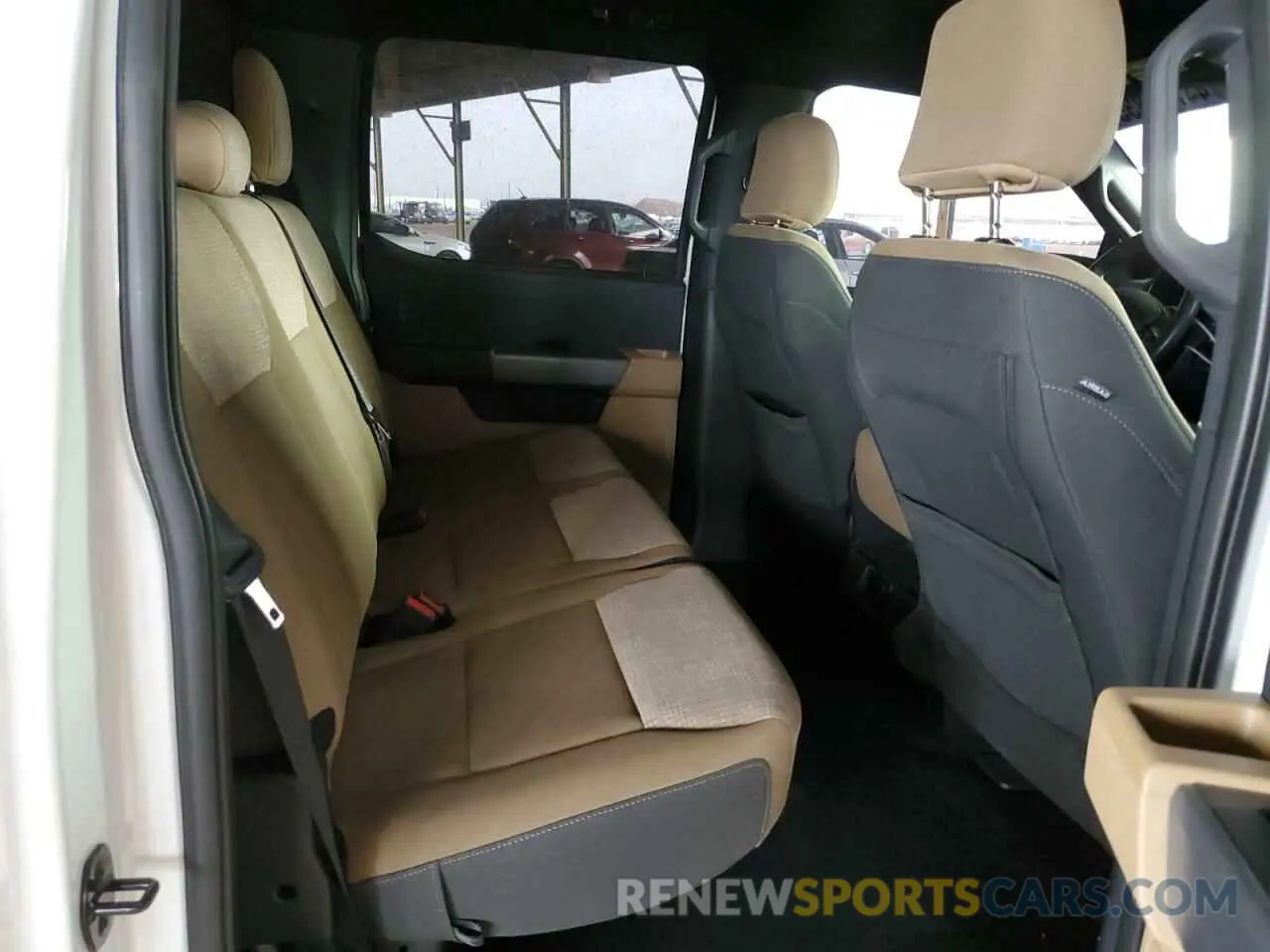 10 fotografías del automóvil dañado 1FTEW1CP7PKE17262 FORD F-150 2023