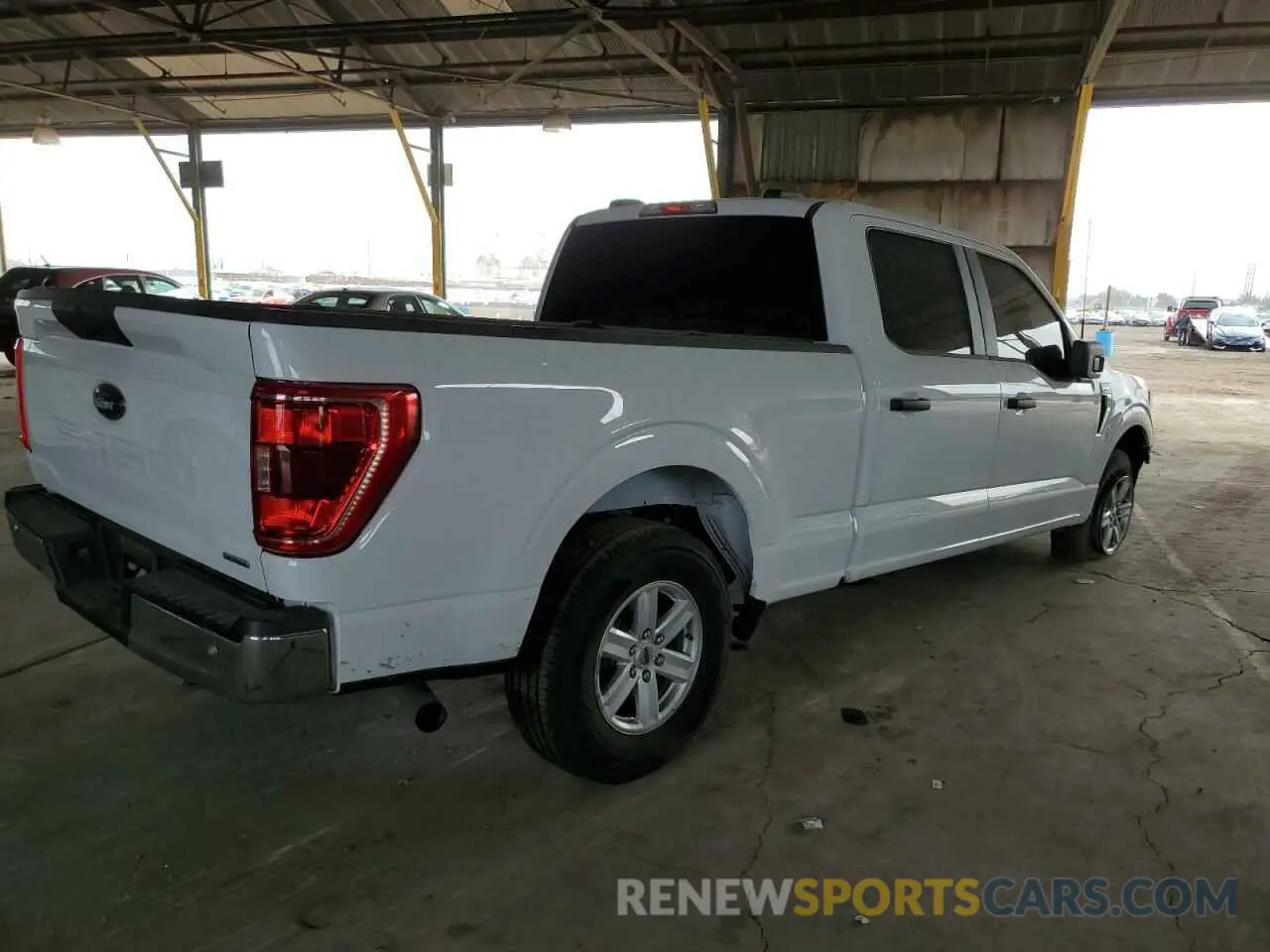 3 fotografías del automóvil dañado 1FTEW1CP7PKE17262 FORD F-150 2023
