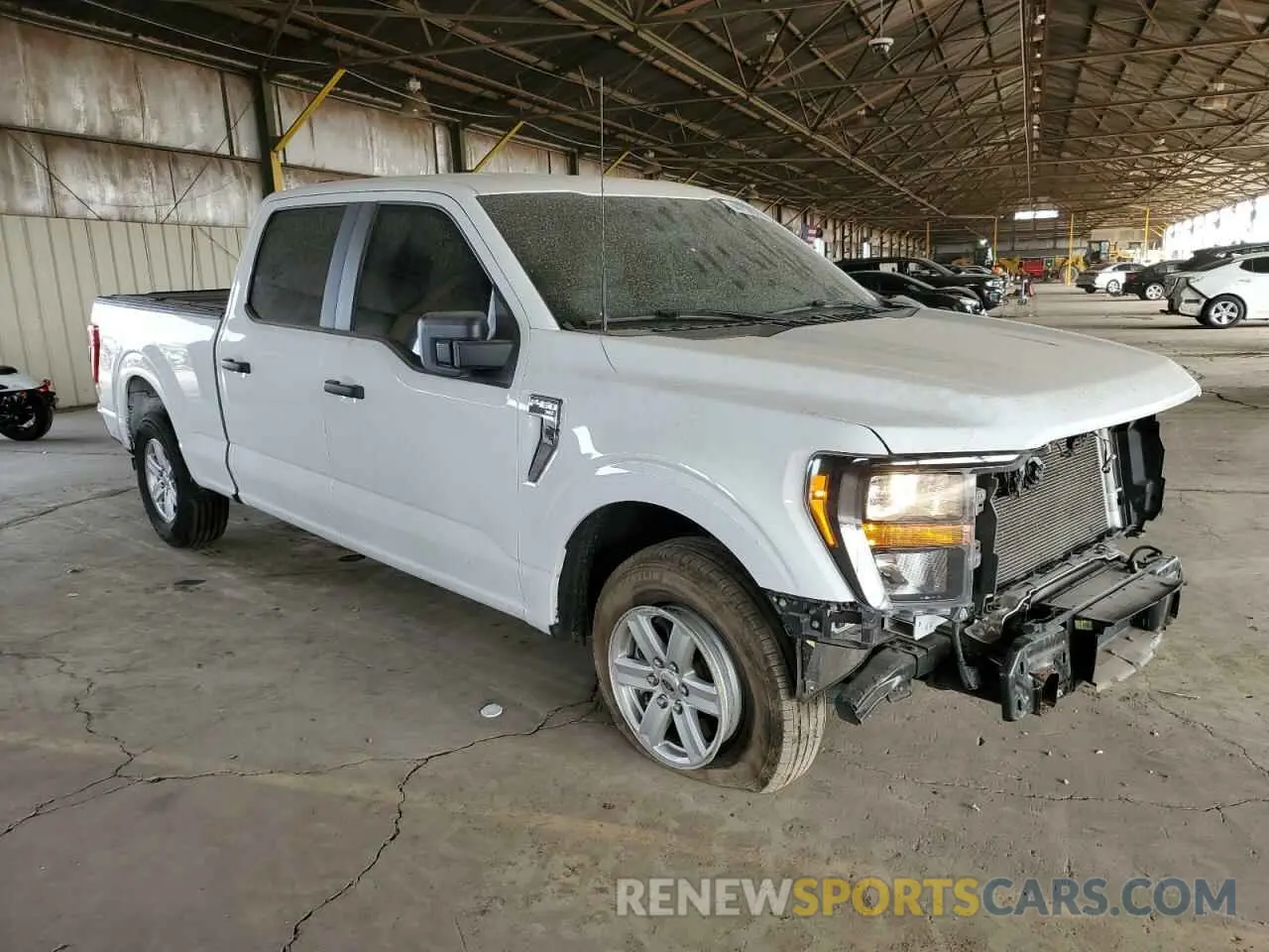 4 fotografías del automóvil dañado 1FTEW1CP7PKE17262 FORD F-150 2023