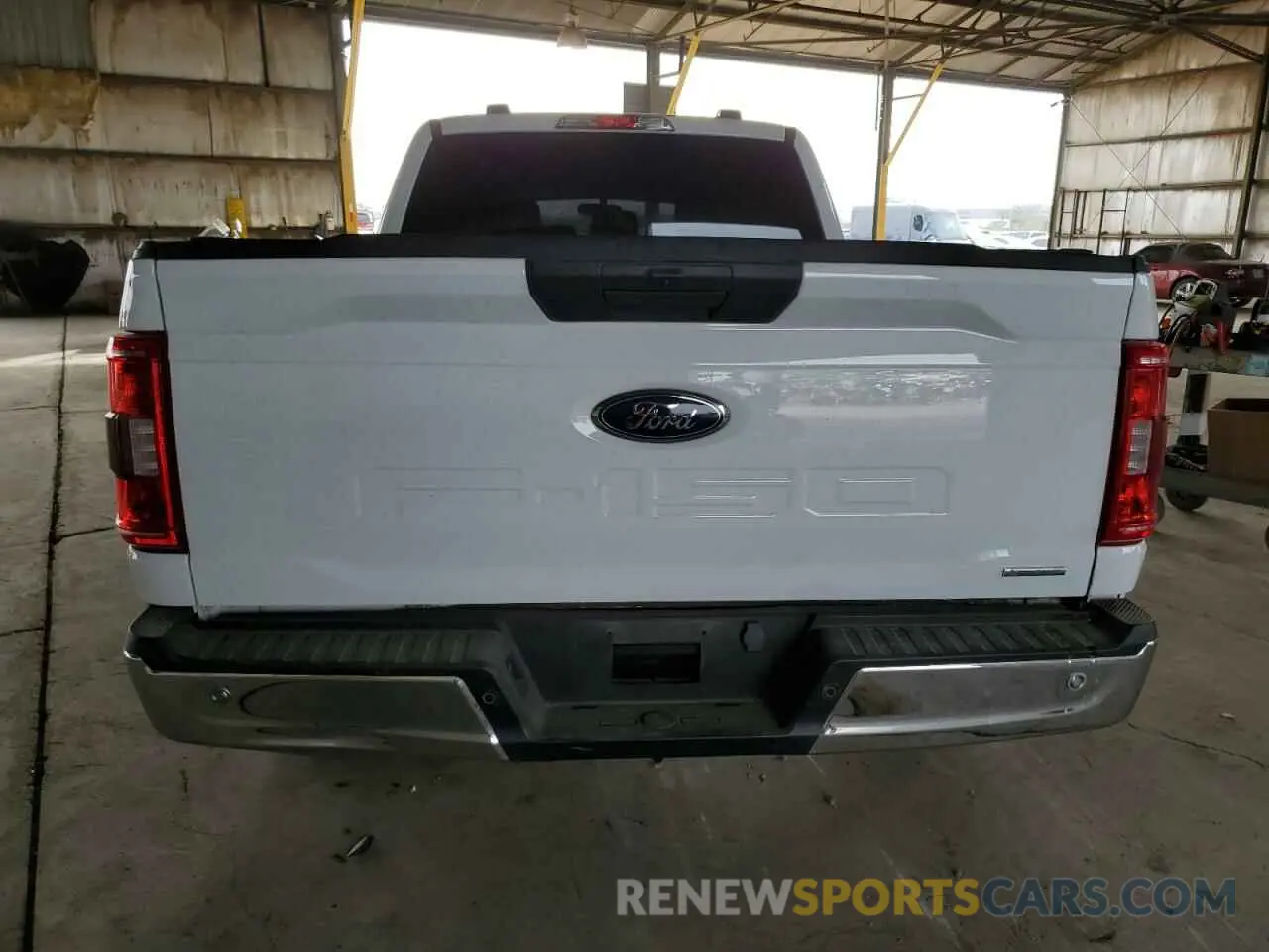 6 fotografías del automóvil dañado 1FTEW1CP7PKE17262 FORD F-150 2023