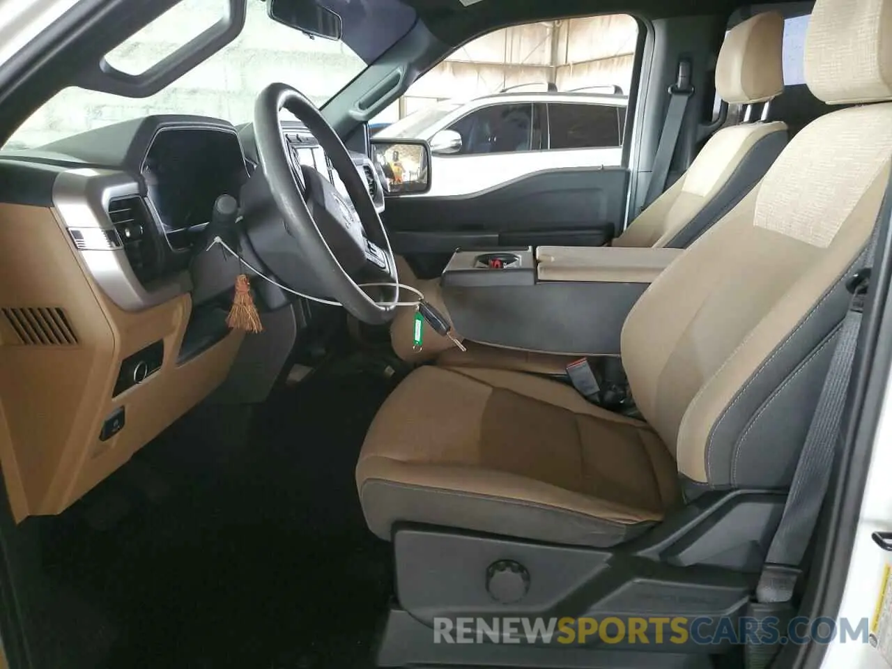 7 fotografías del automóvil dañado 1FTEW1CP7PKE17262 FORD F-150 2023