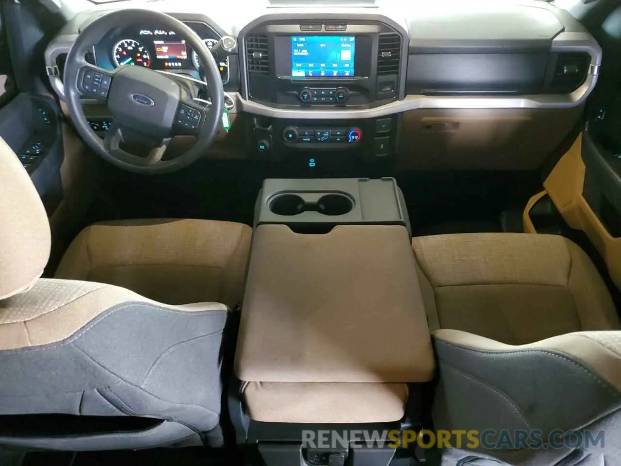 8 fotografías del automóvil dañado 1FTEW1CP7PKE17262 FORD F-150 2023