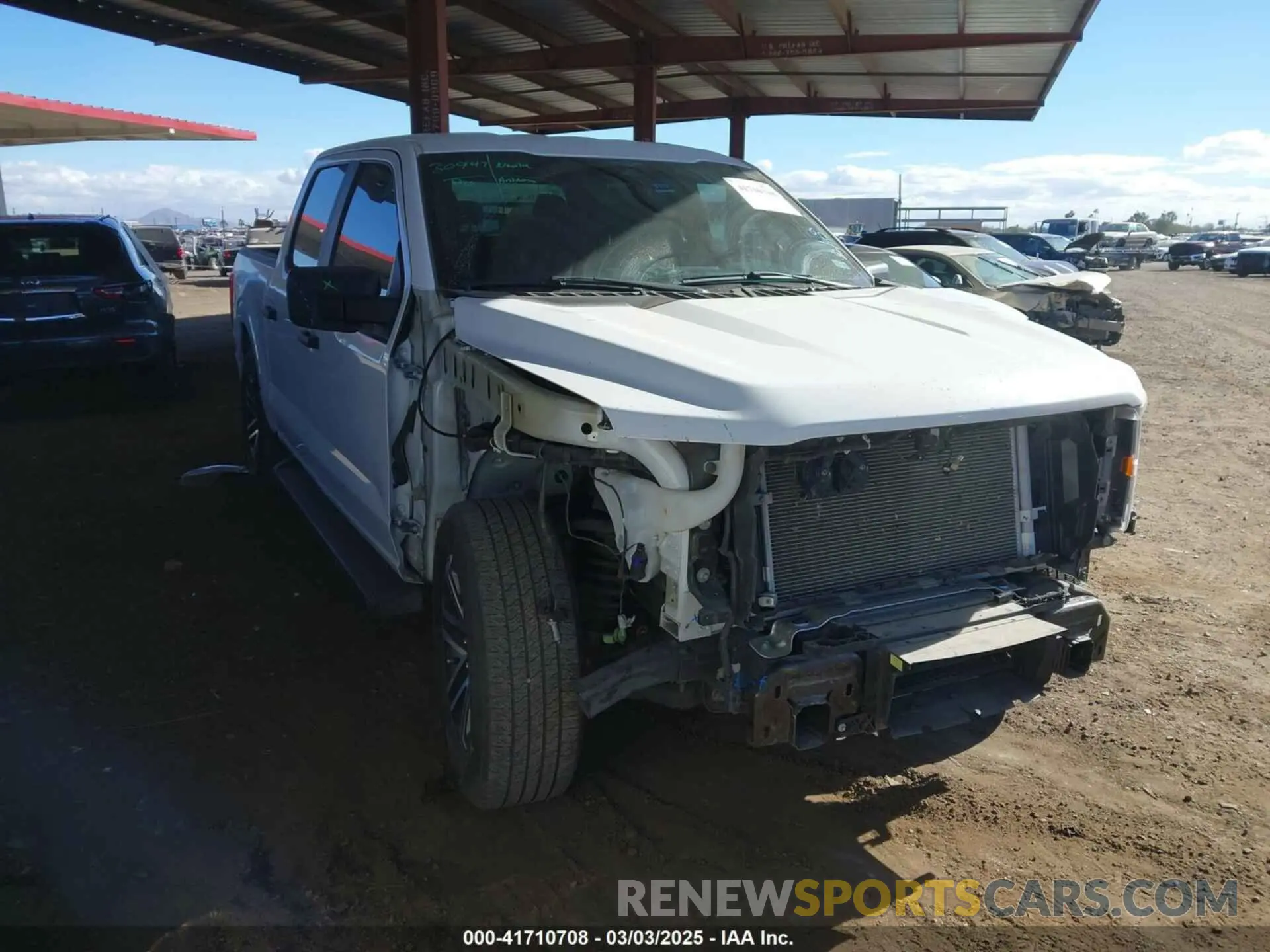 1 fotografías del automóvil dañado 1FTEW1CP7PKE28102 FORD F-150 2023