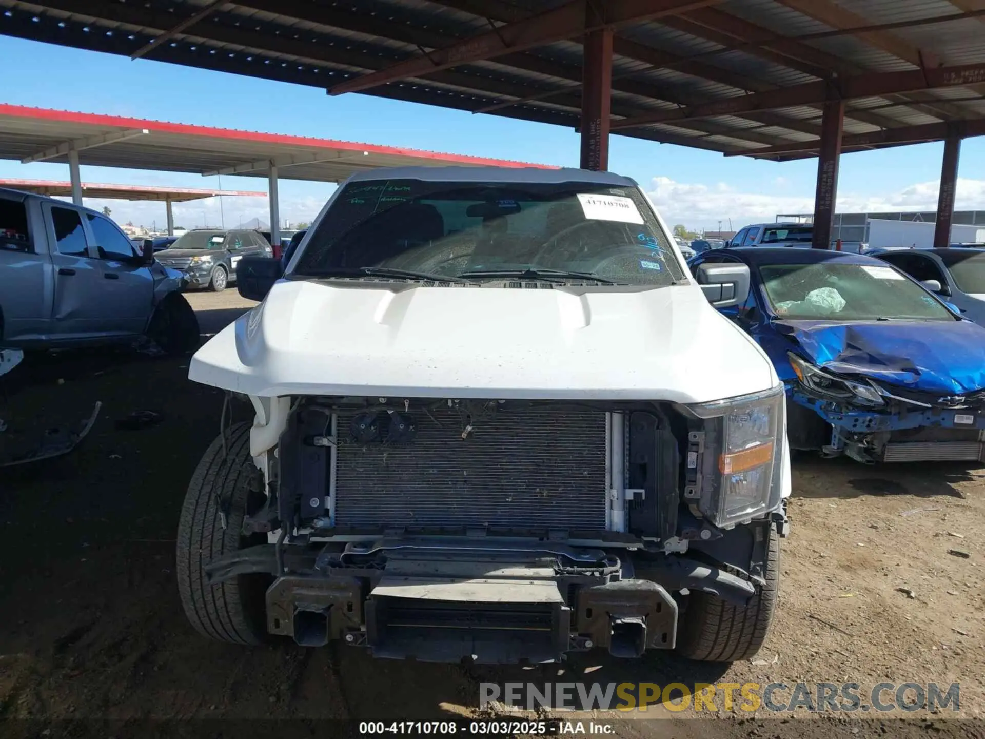 12 fotografías del automóvil dañado 1FTEW1CP7PKE28102 FORD F-150 2023