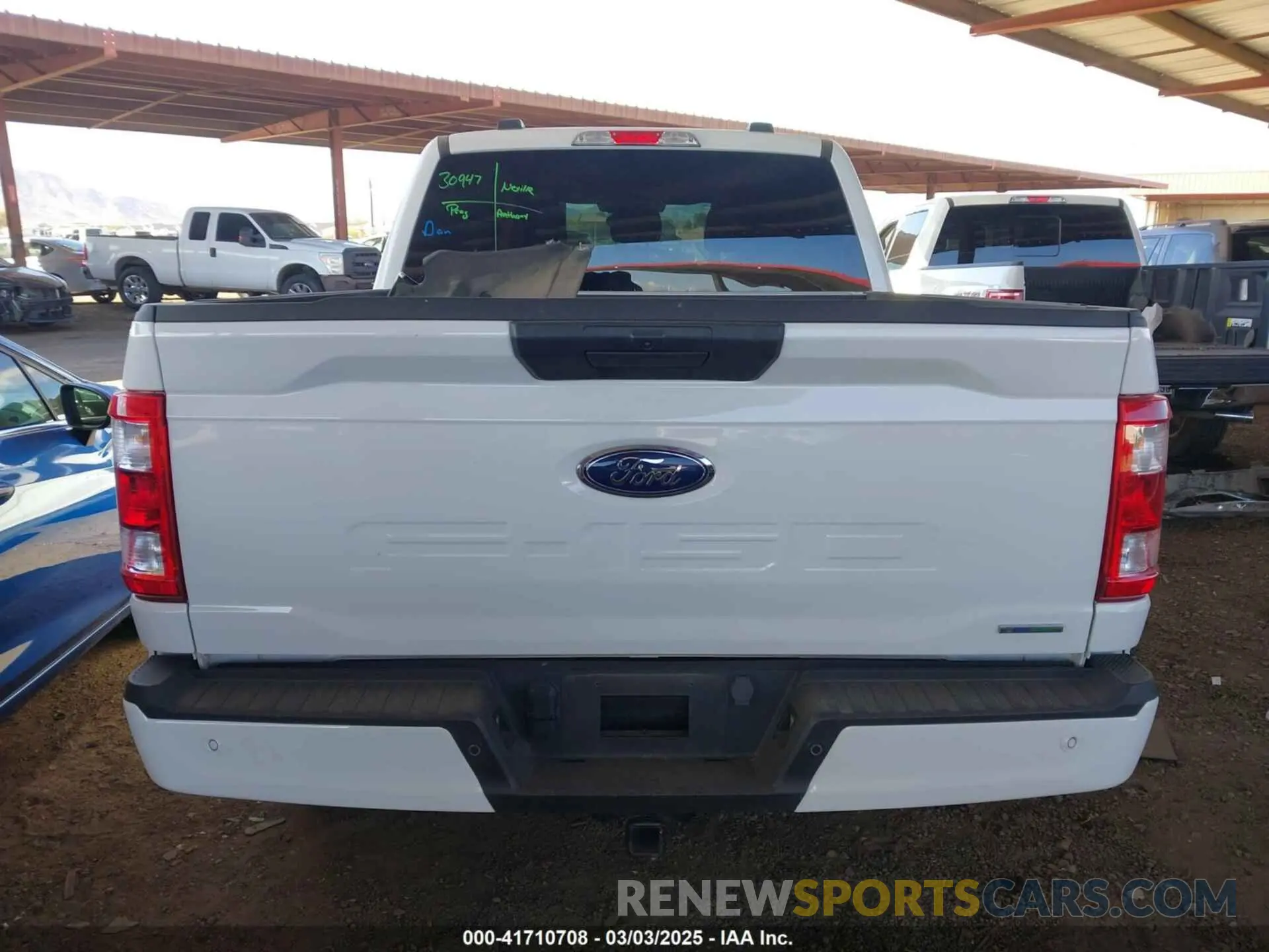 16 fotografías del automóvil dañado 1FTEW1CP7PKE28102 FORD F-150 2023