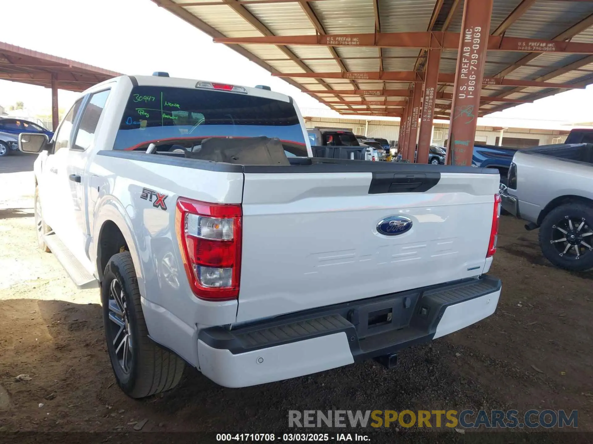 3 fotografías del automóvil dañado 1FTEW1CP7PKE28102 FORD F-150 2023