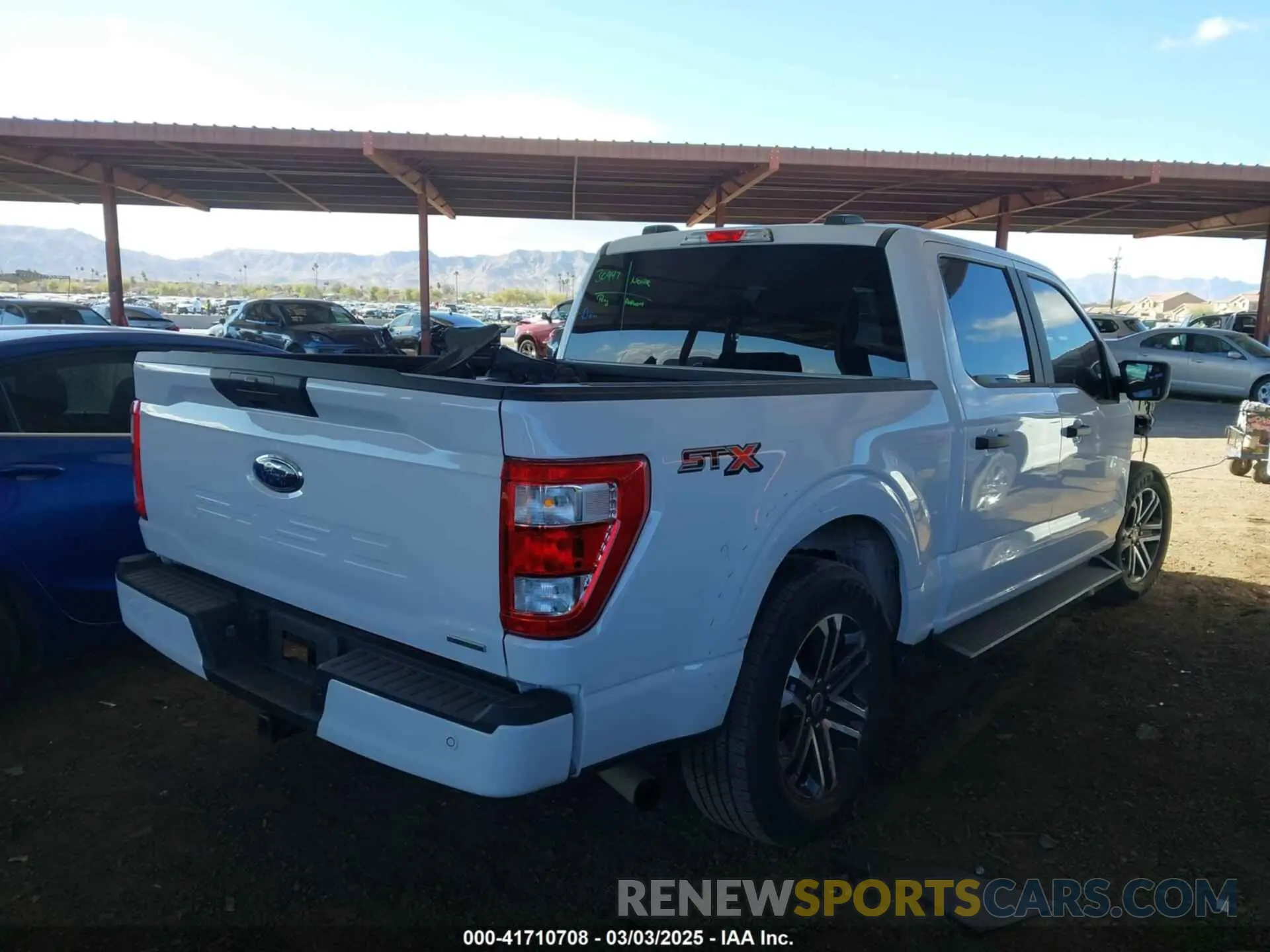 4 fotografías del automóvil dañado 1FTEW1CP7PKE28102 FORD F-150 2023