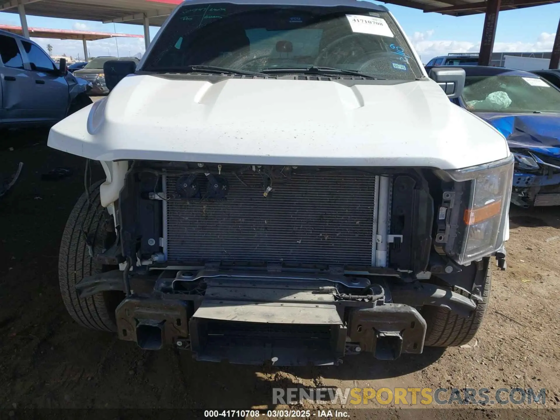 6 fotografías del automóvil dañado 1FTEW1CP7PKE28102 FORD F-150 2023