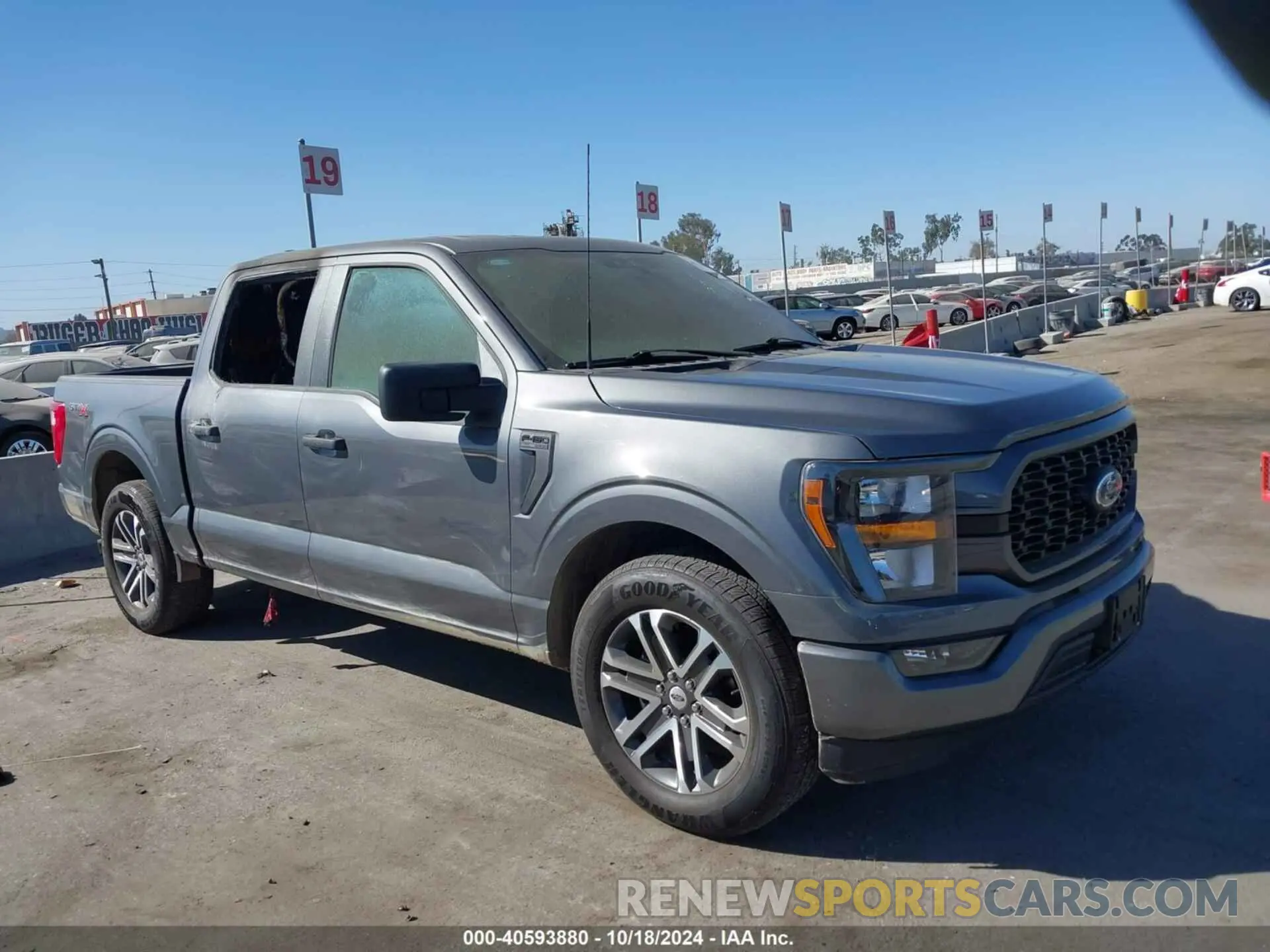 1 fotografías del automóvil dañado 1FTEW1CP7PKF93678 FORD F-150 2023