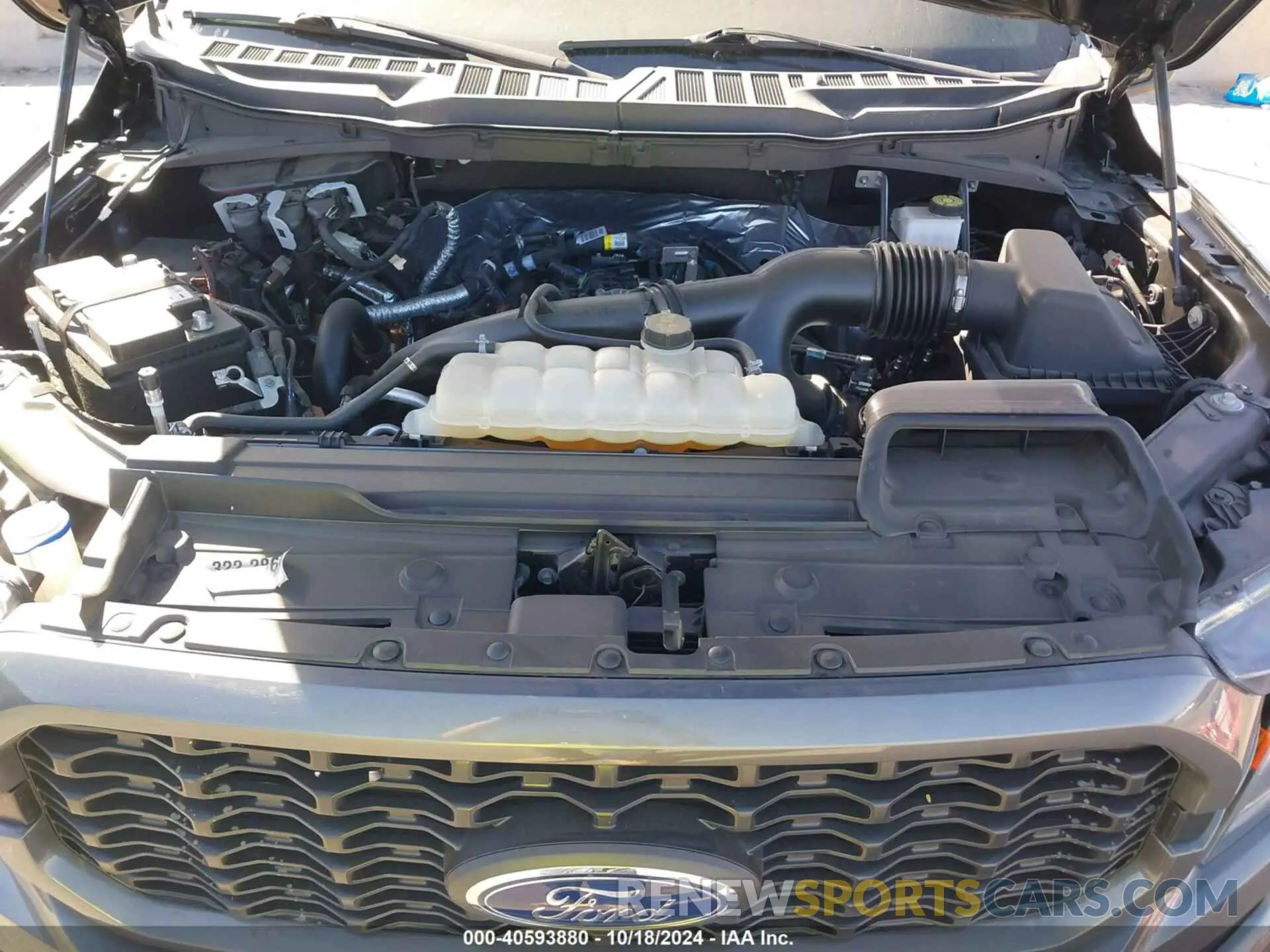 10 fotografías del automóvil dañado 1FTEW1CP7PKF93678 FORD F-150 2023