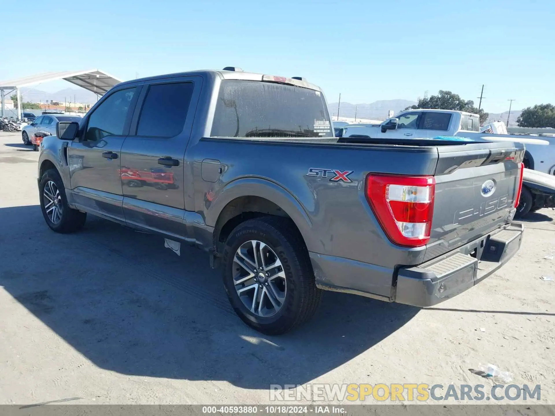 3 fotografías del automóvil dañado 1FTEW1CP7PKF93678 FORD F-150 2023