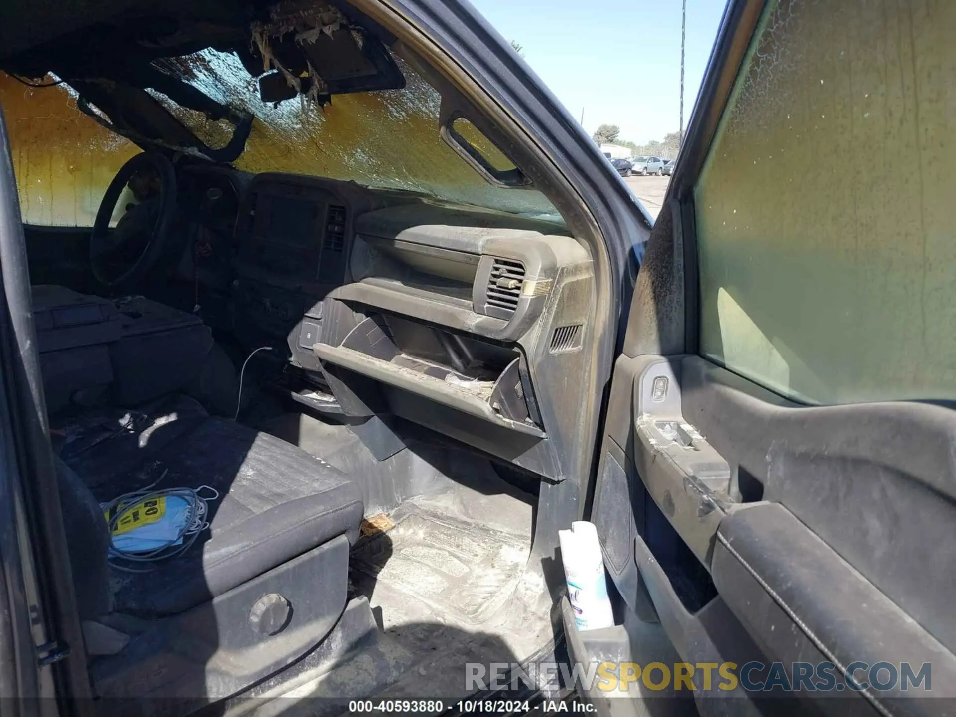 5 fotografías del automóvil dañado 1FTEW1CP7PKF93678 FORD F-150 2023