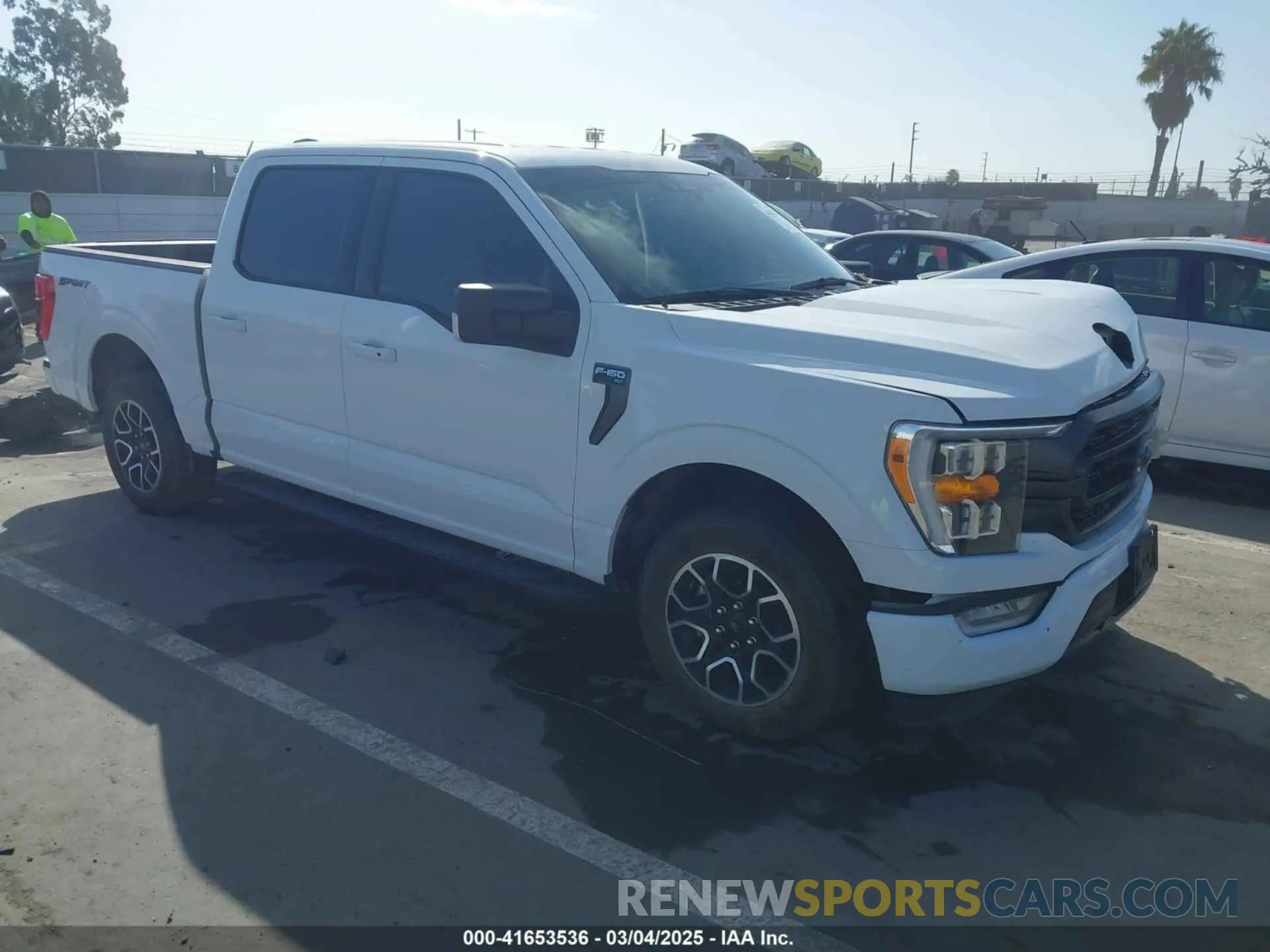 1 fotografías del automóvil dañado 1FTEW1CP8PKE43997 FORD F-150 2023