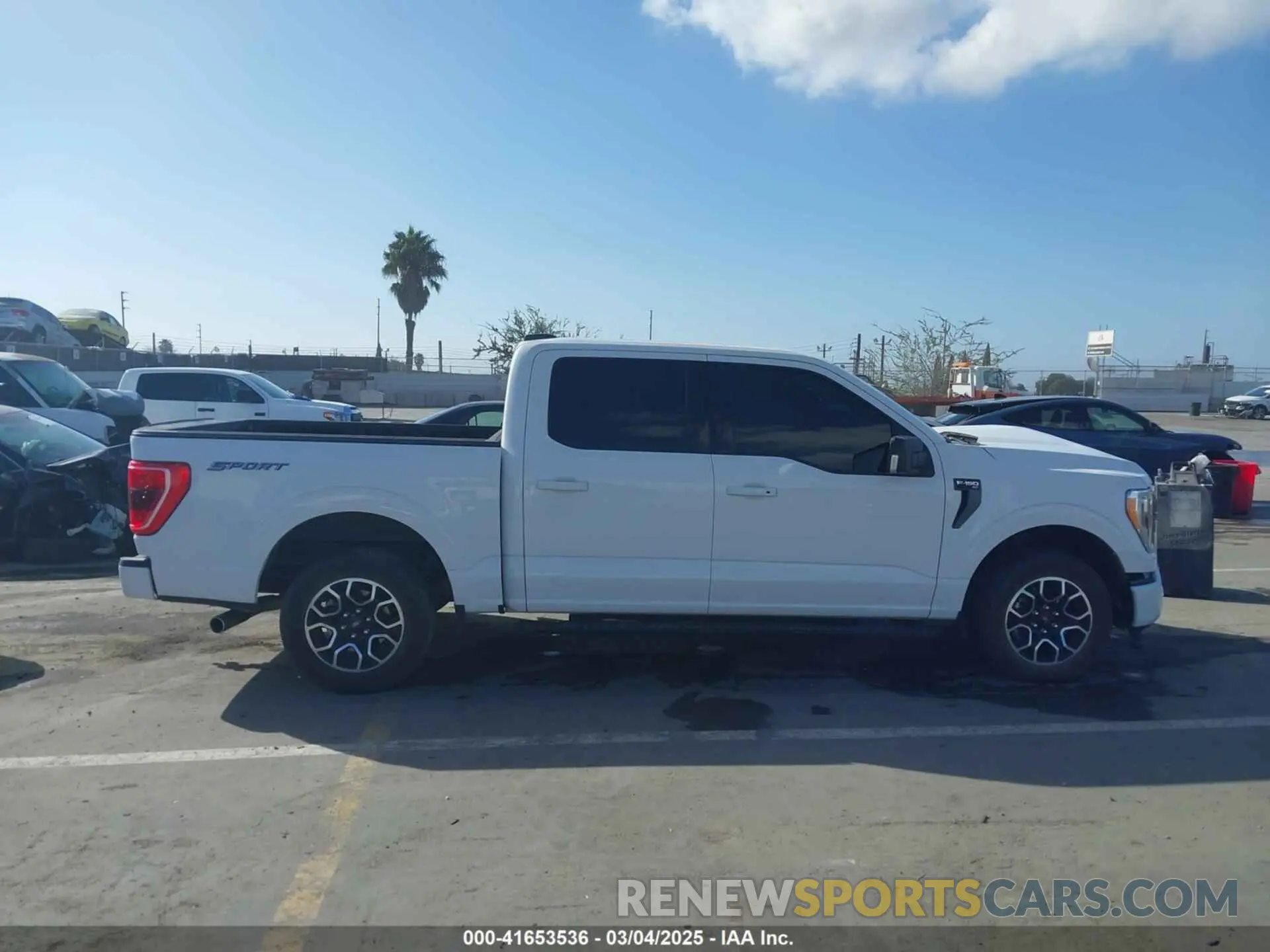 13 fotografías del automóvil dañado 1FTEW1CP8PKE43997 FORD F-150 2023