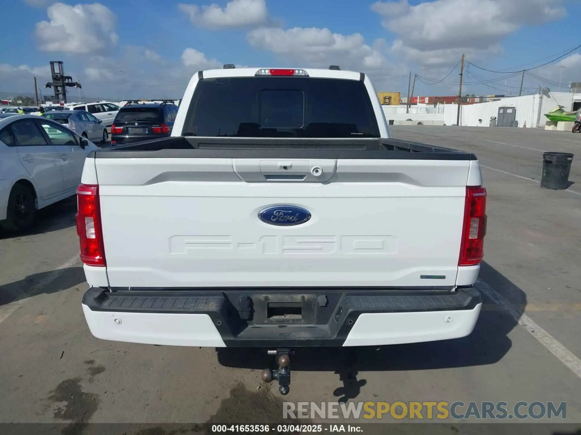16 fotografías del automóvil dañado 1FTEW1CP8PKE43997 FORD F-150 2023