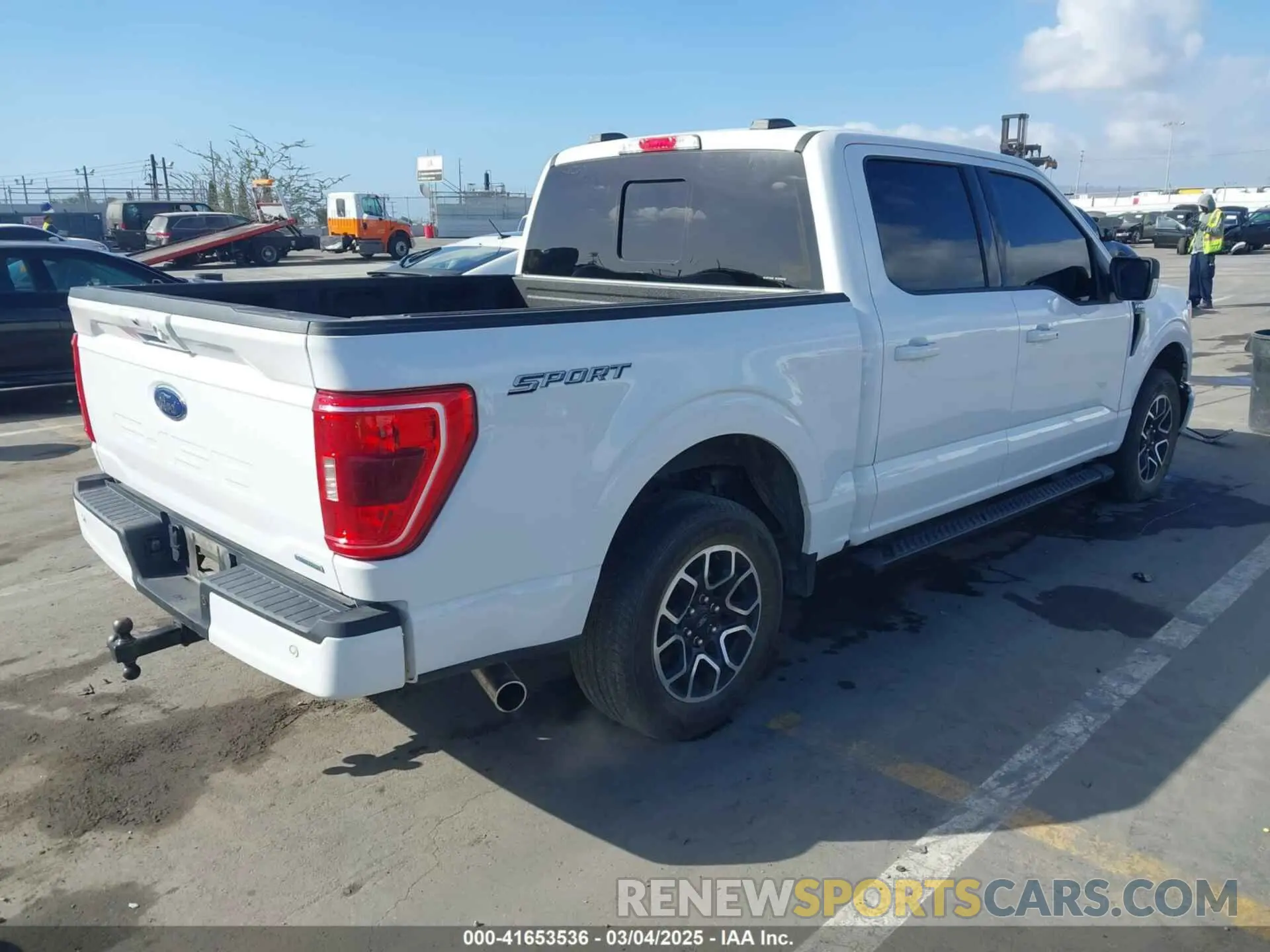 4 fotografías del automóvil dañado 1FTEW1CP8PKE43997 FORD F-150 2023