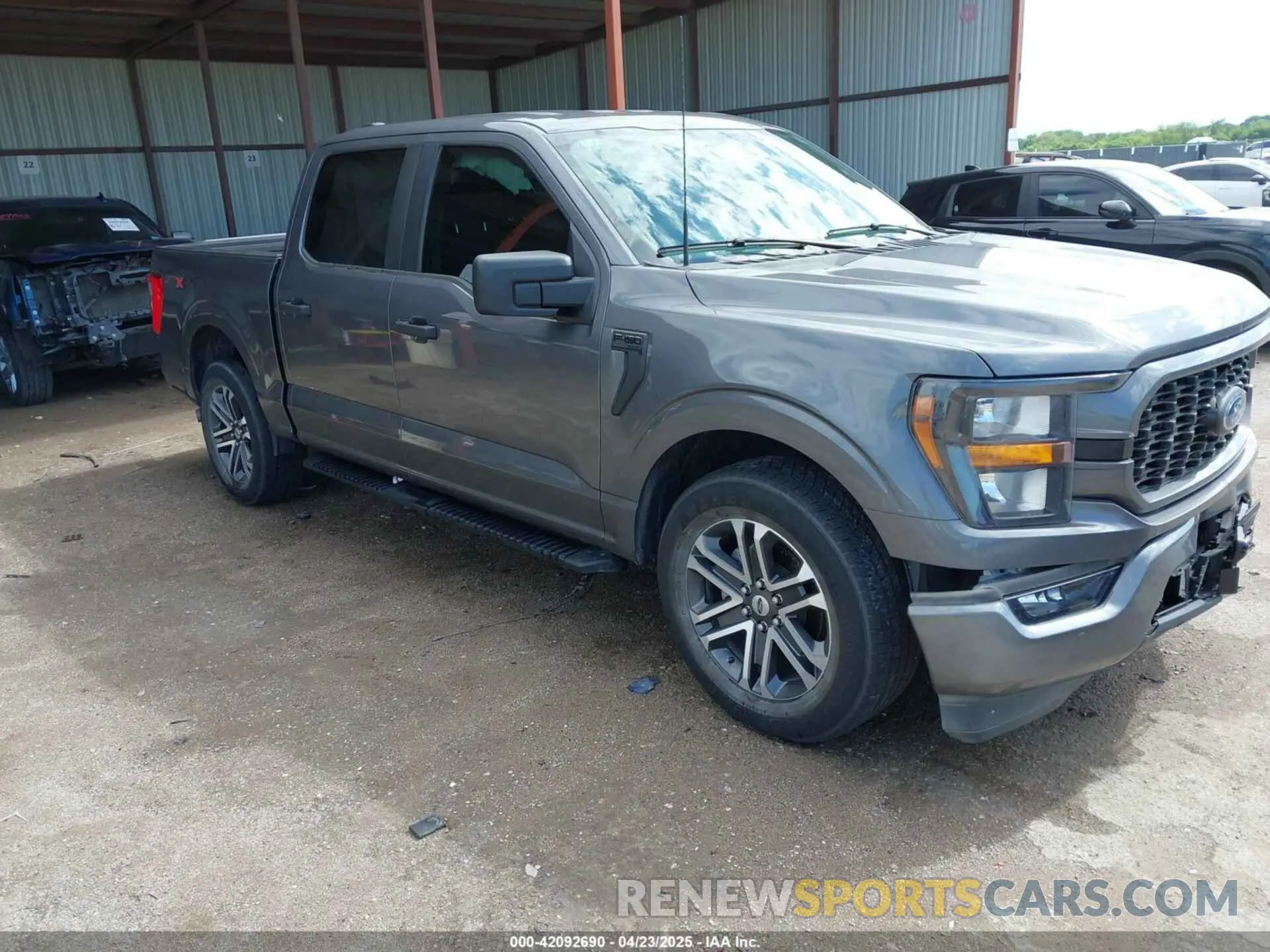1 fotografías del automóvil dañado 1FTEW1CP8PKE92780 FORD F-150 2023