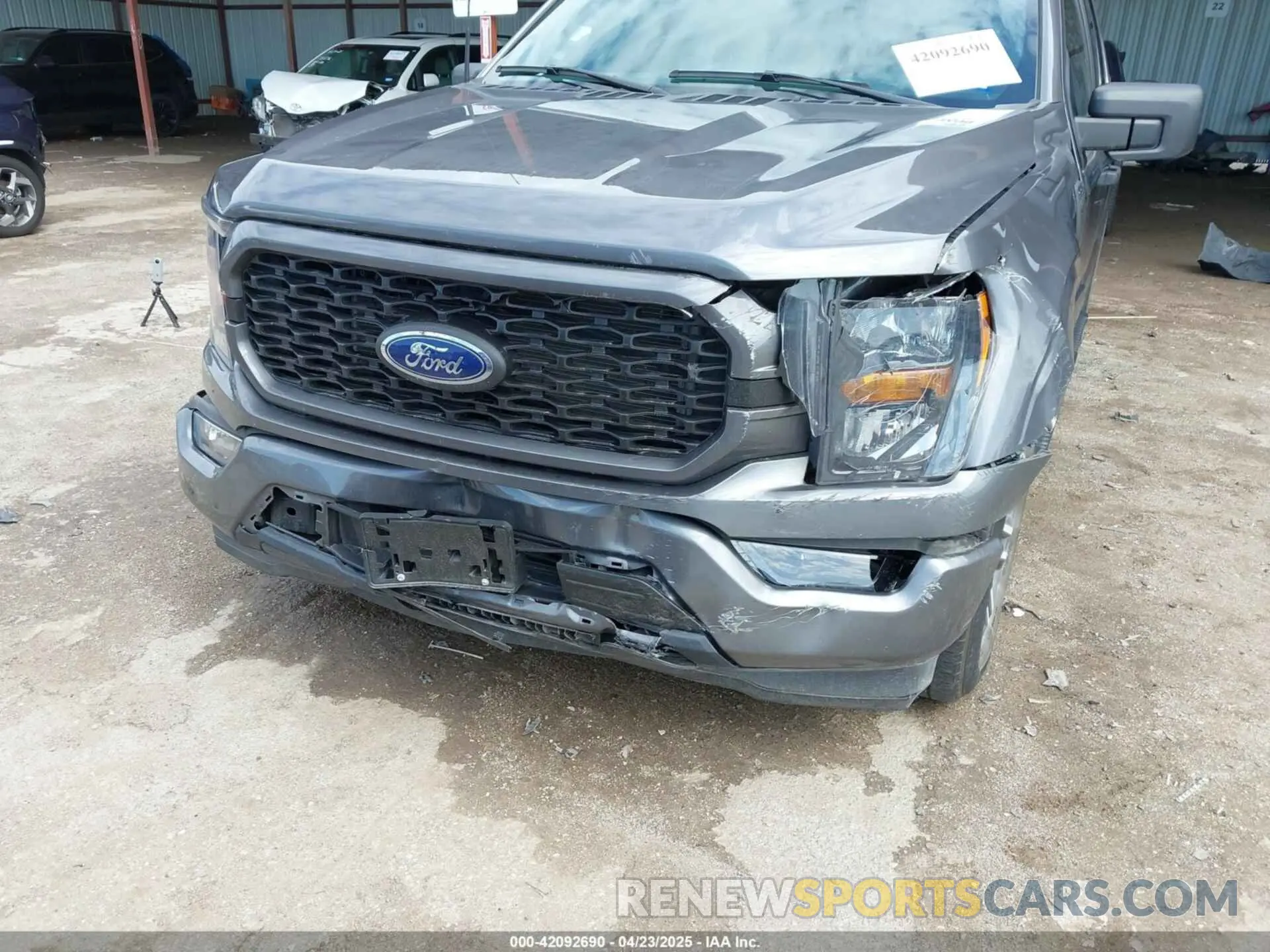 6 fotografías del automóvil dañado 1FTEW1CP8PKE92780 FORD F-150 2023