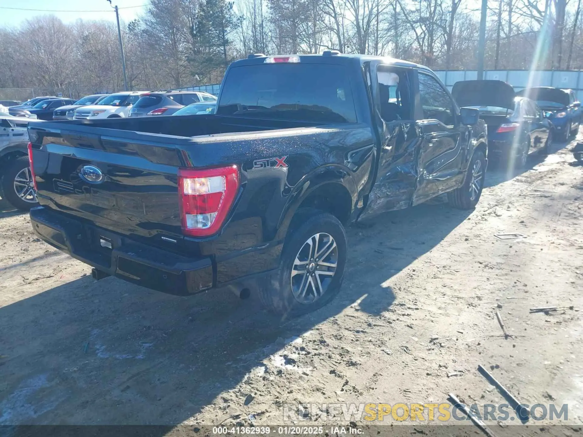 4 fotografías del automóvil dañado 1FTEW1CP8PKF89753 FORD F-150 2023