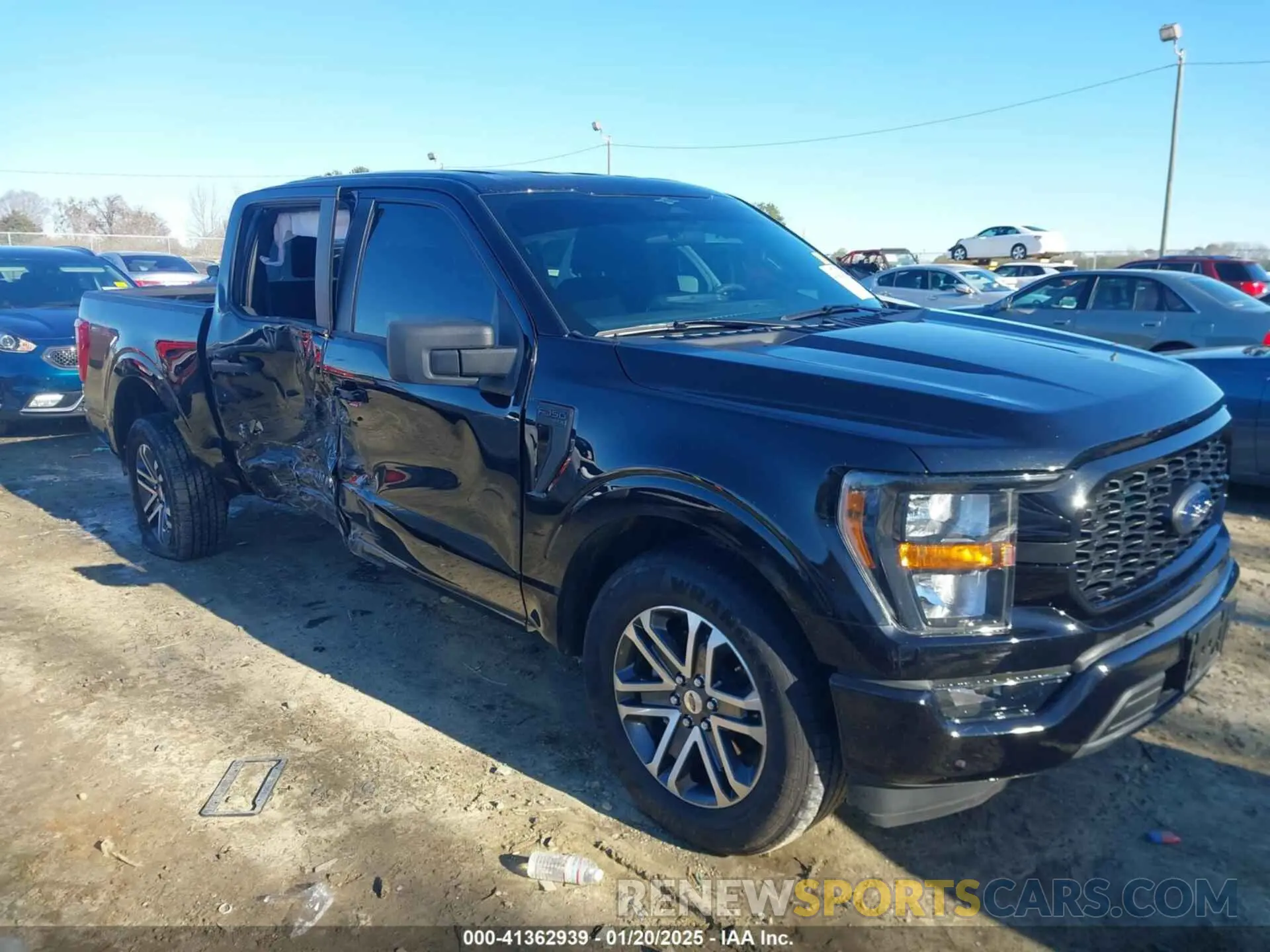 6 fotografías del automóvil dañado 1FTEW1CP8PKF89753 FORD F-150 2023