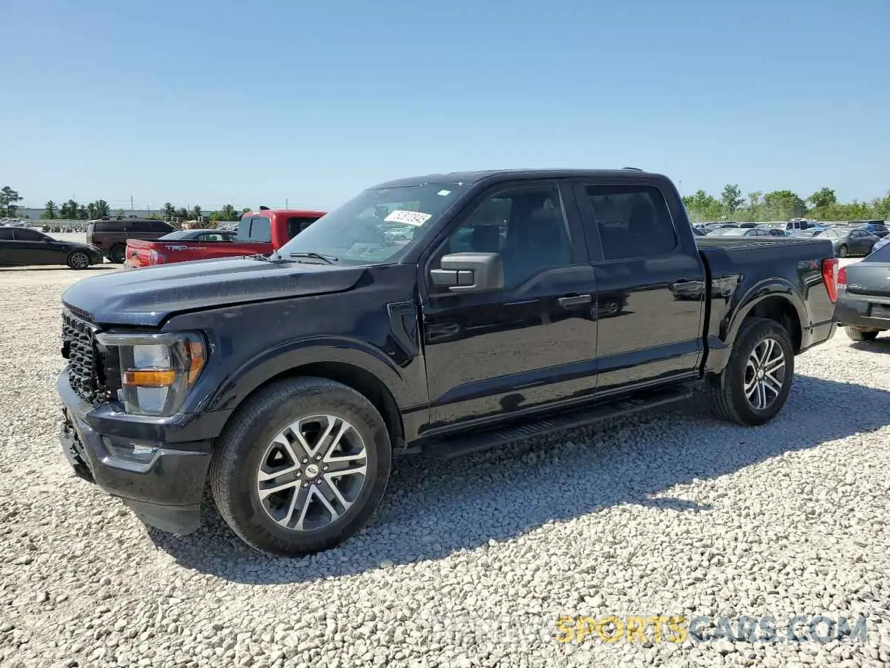 1 fotografías del automóvil dañado 1FTEW1CP8PKF95701 FORD F-150 2023