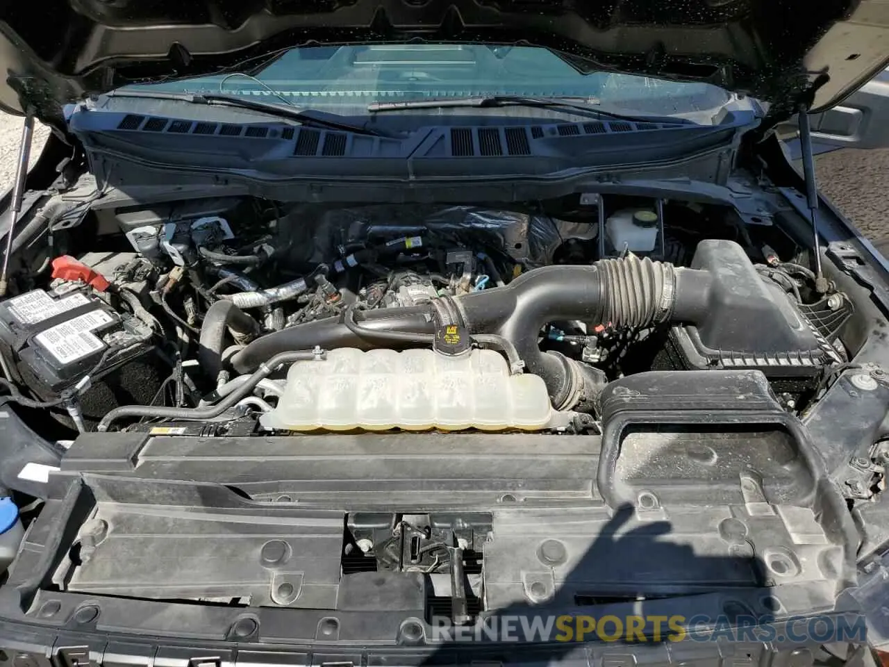 11 fotografías del automóvil dañado 1FTEW1CP8PKF95701 FORD F-150 2023