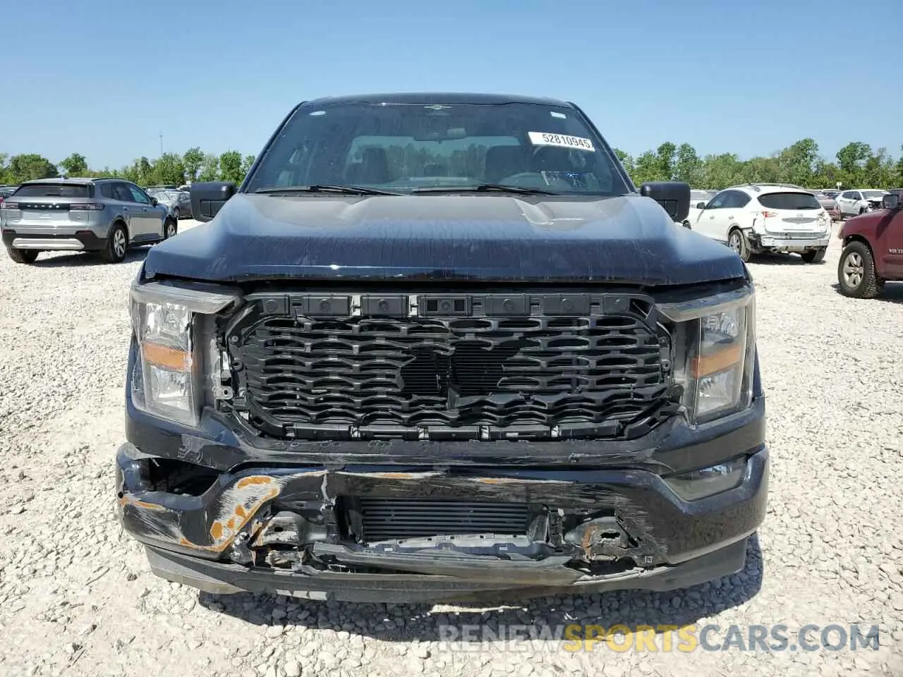 5 fotografías del automóvil dañado 1FTEW1CP8PKF95701 FORD F-150 2023