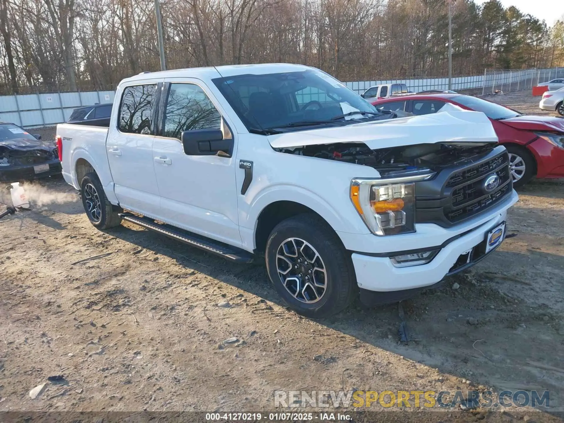 1 fotografías del automóvil dañado 1FTEW1CP8PKG14490 FORD F-150 2023