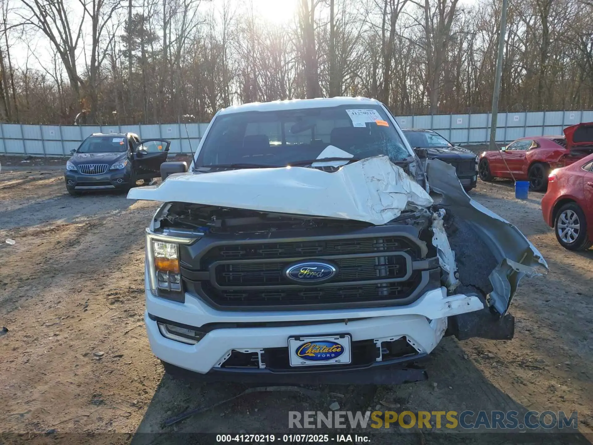 12 fotografías del automóvil dañado 1FTEW1CP8PKG14490 FORD F-150 2023