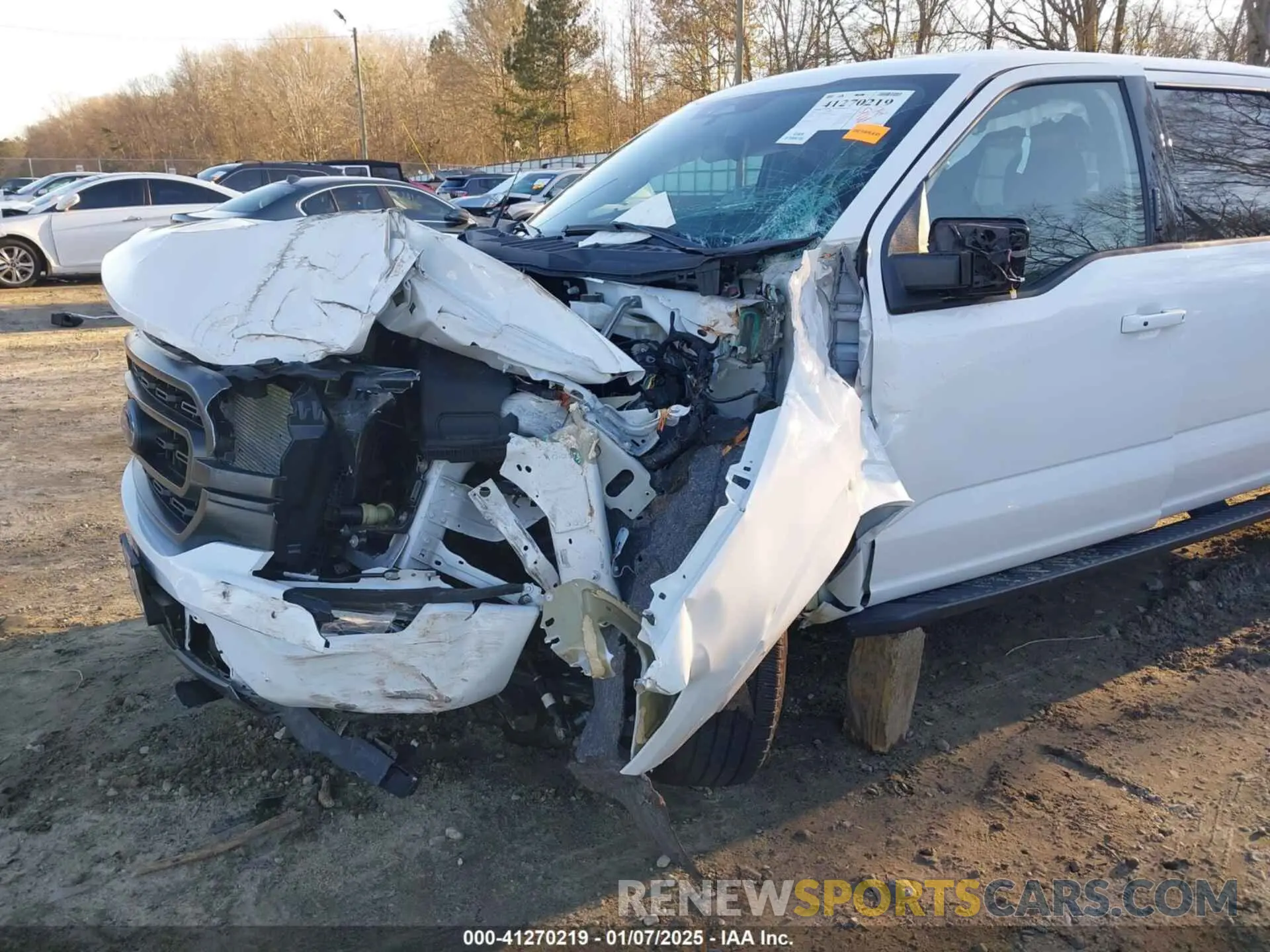 6 fotografías del automóvil dañado 1FTEW1CP8PKG14490 FORD F-150 2023