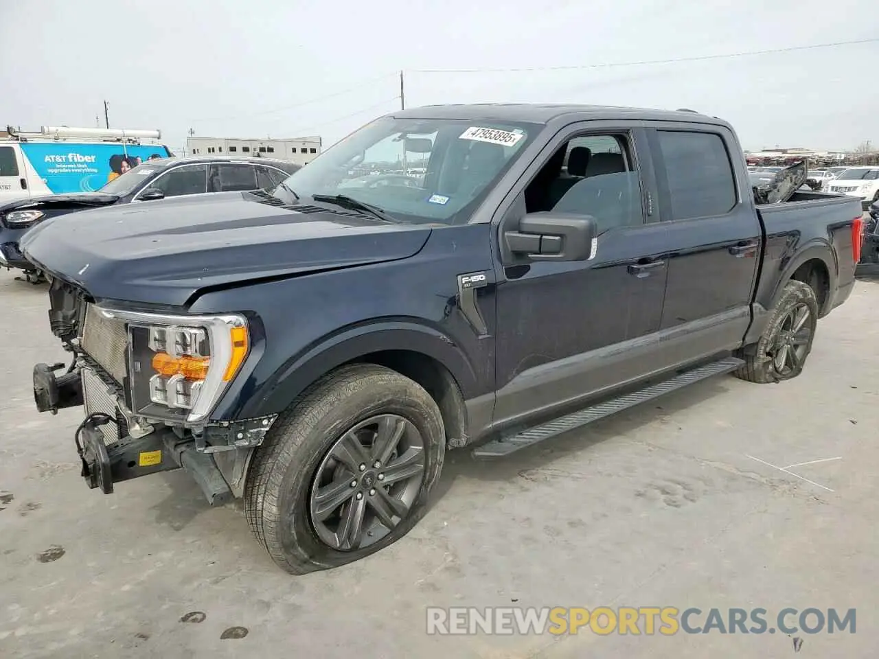 1 fotografías del automóvil dañado 1FTEW1CP9PKD67061 FORD F-150 2023