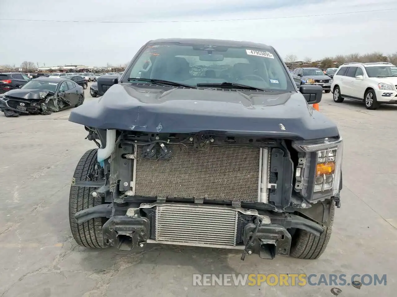 5 fotografías del automóvil dañado 1FTEW1CP9PKD67061 FORD F-150 2023