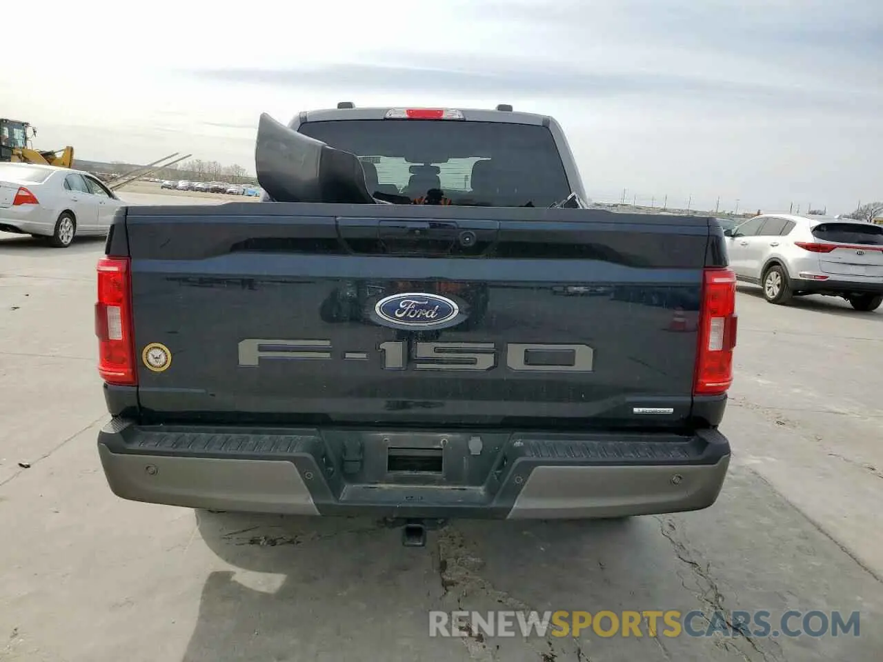 6 fotografías del automóvil dañado 1FTEW1CP9PKD67061 FORD F-150 2023