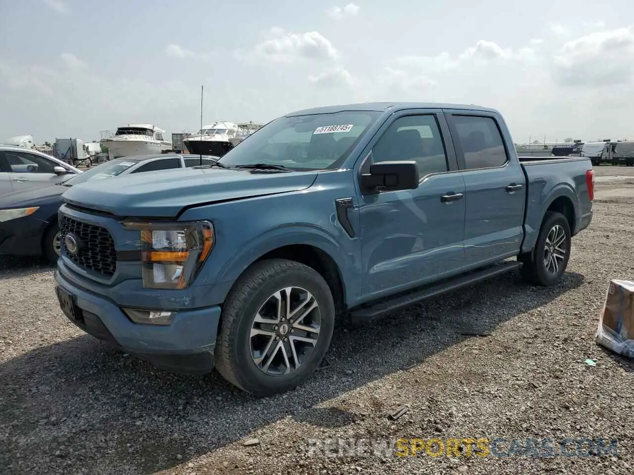 1 fotografías del automóvil dañado 1FTEW1CP9PKG07144 FORD F-150 2023