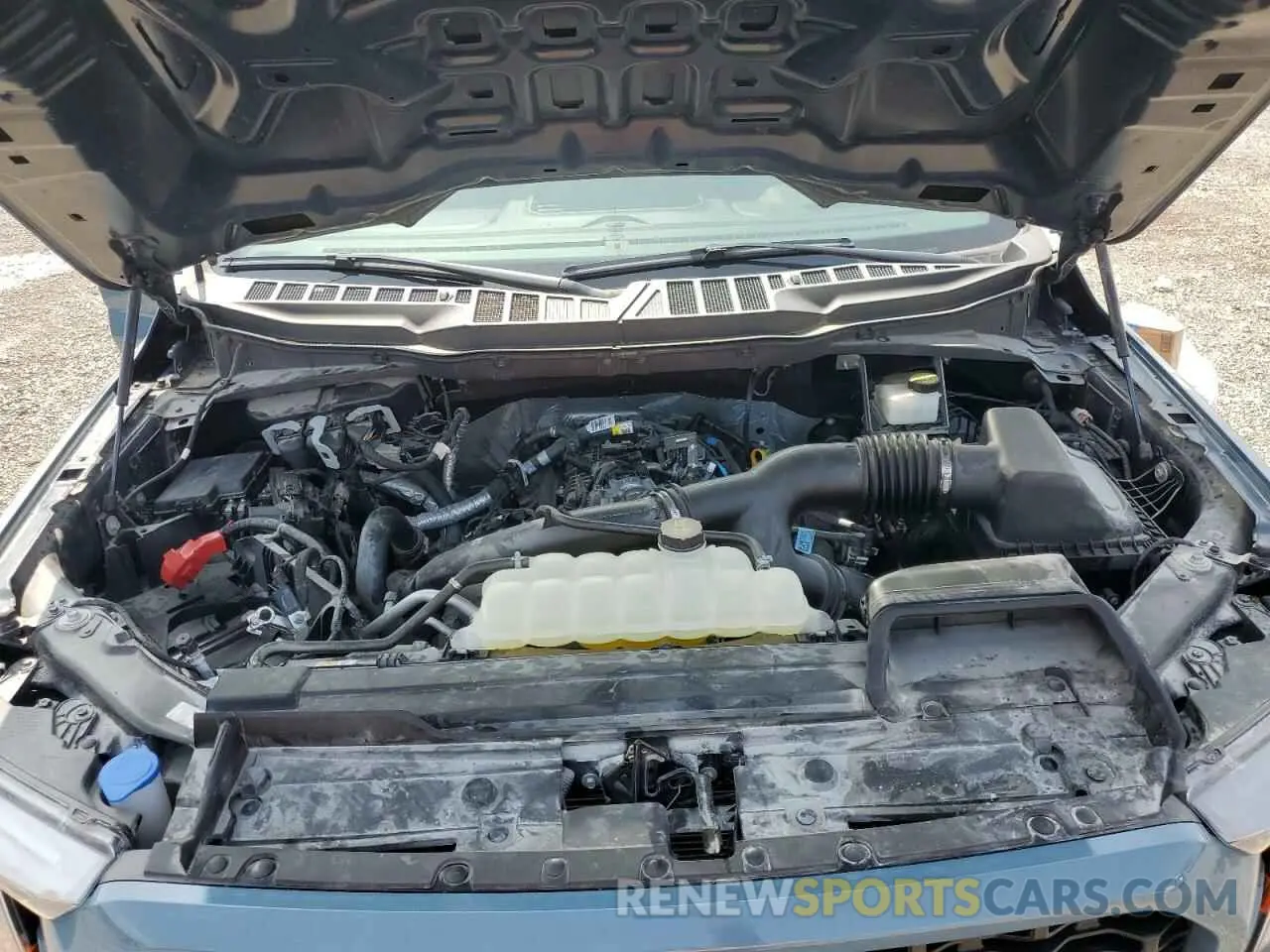 11 fotografías del automóvil dañado 1FTEW1CP9PKG07144 FORD F-150 2023