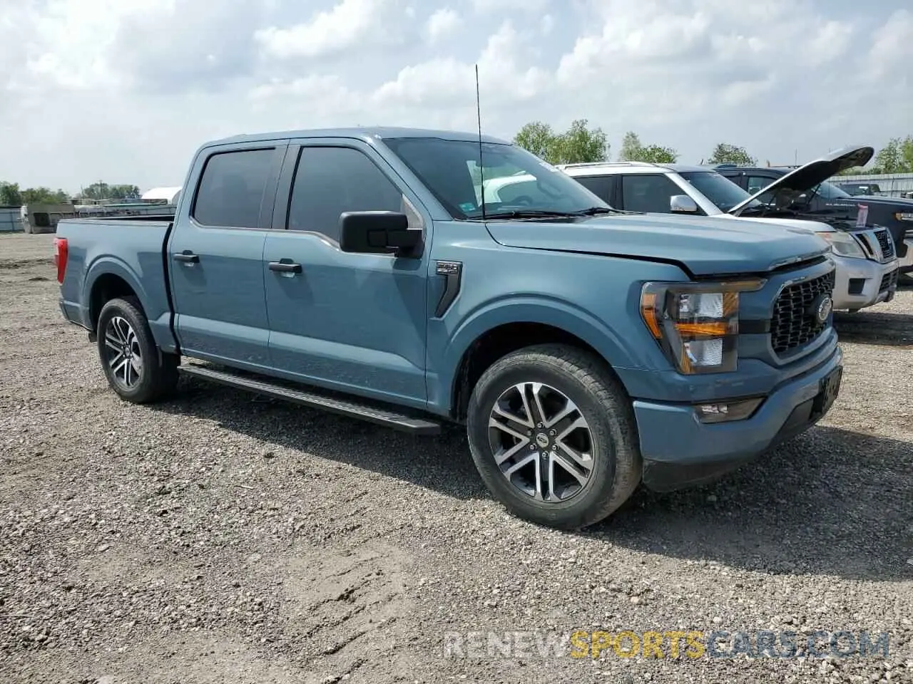 4 fotografías del automóvil dañado 1FTEW1CP9PKG07144 FORD F-150 2023