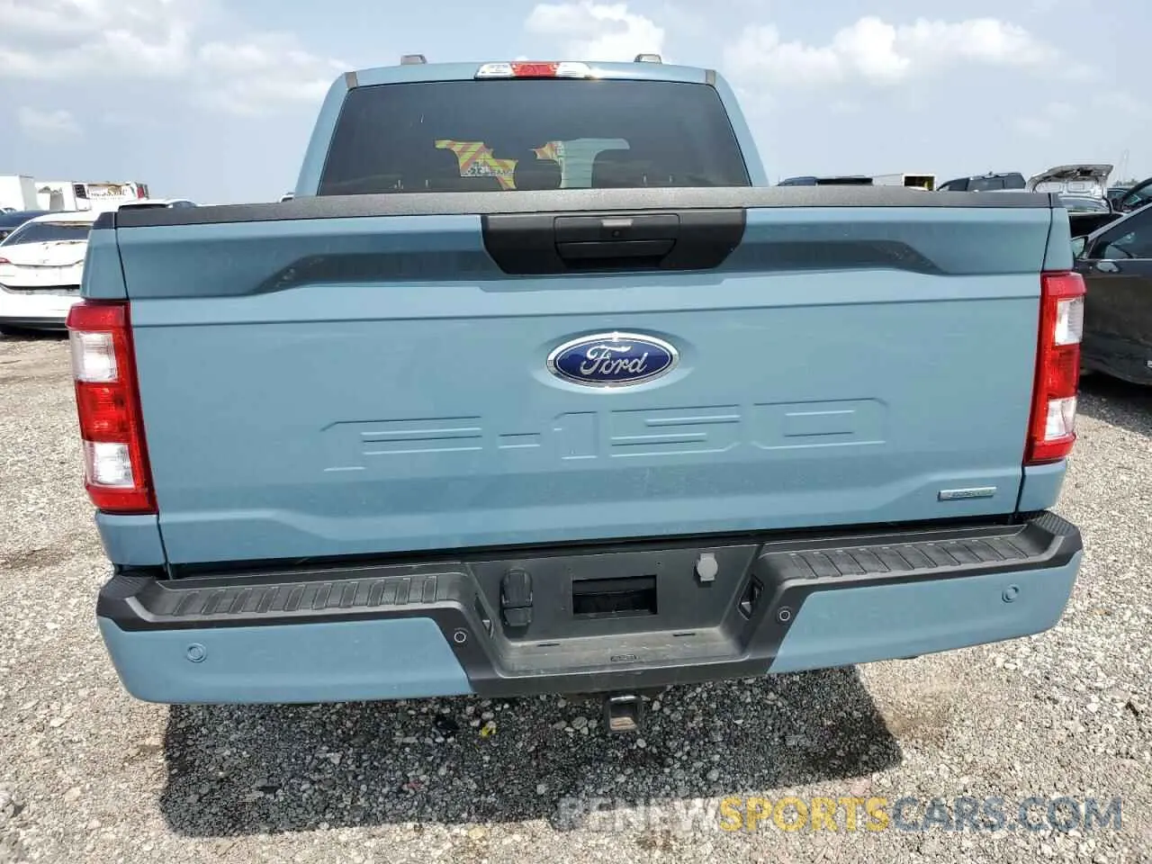 6 fotografías del automóvil dañado 1FTEW1CP9PKG07144 FORD F-150 2023