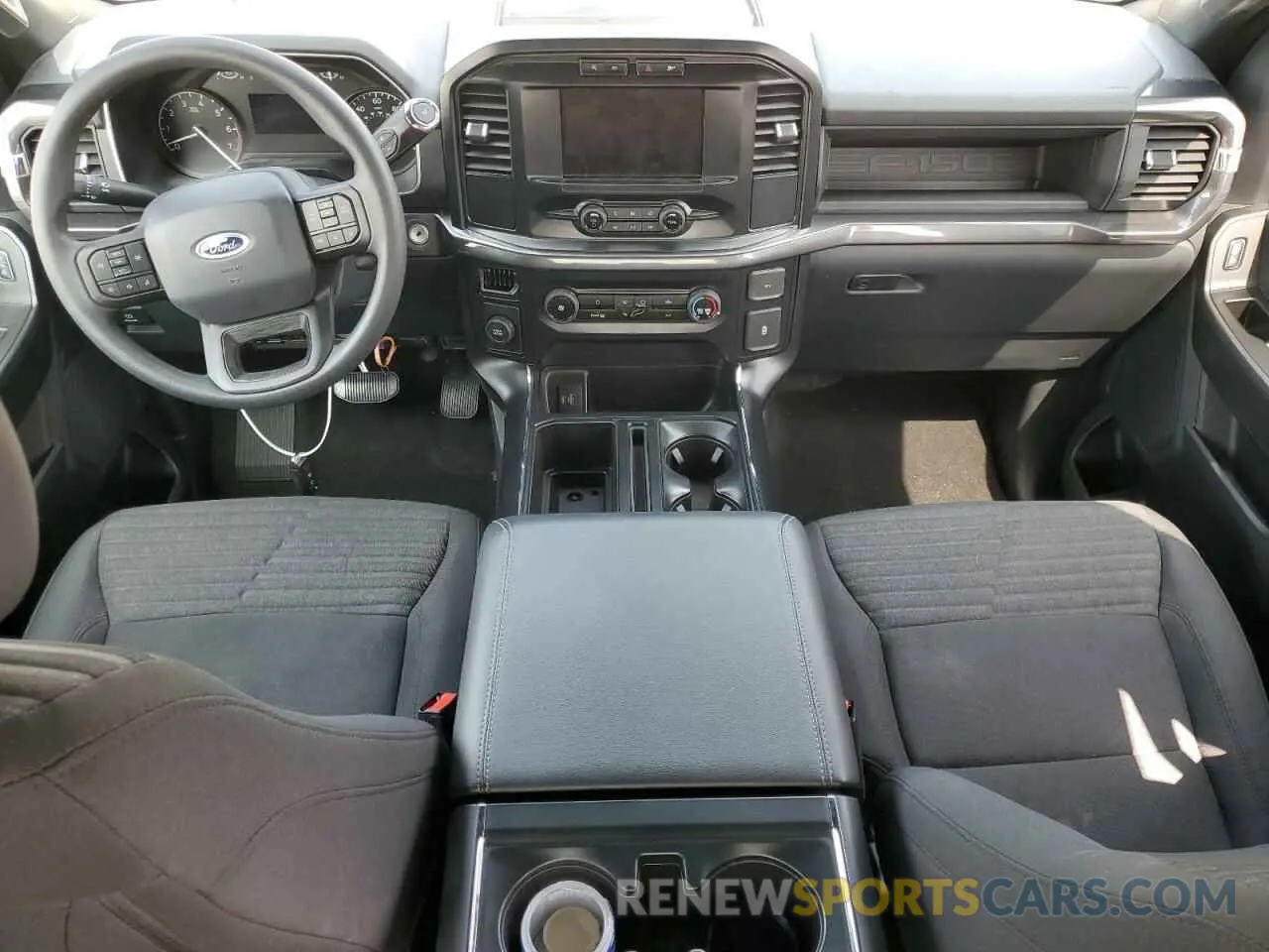 8 fotografías del automóvil dañado 1FTEW1CP9PKG07144 FORD F-150 2023
