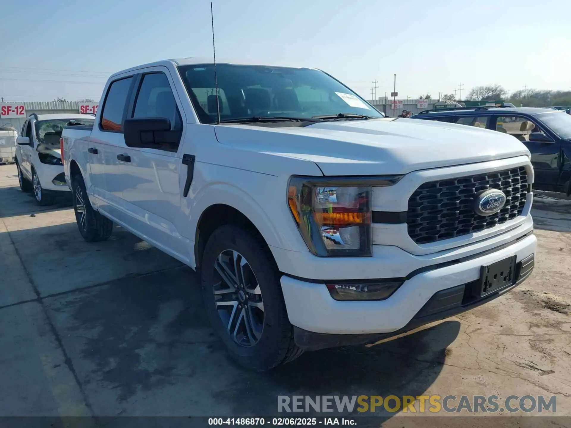 1 fotografías del automóvil dañado 1FTEW1CPXPKF87647 FORD F-150 2023