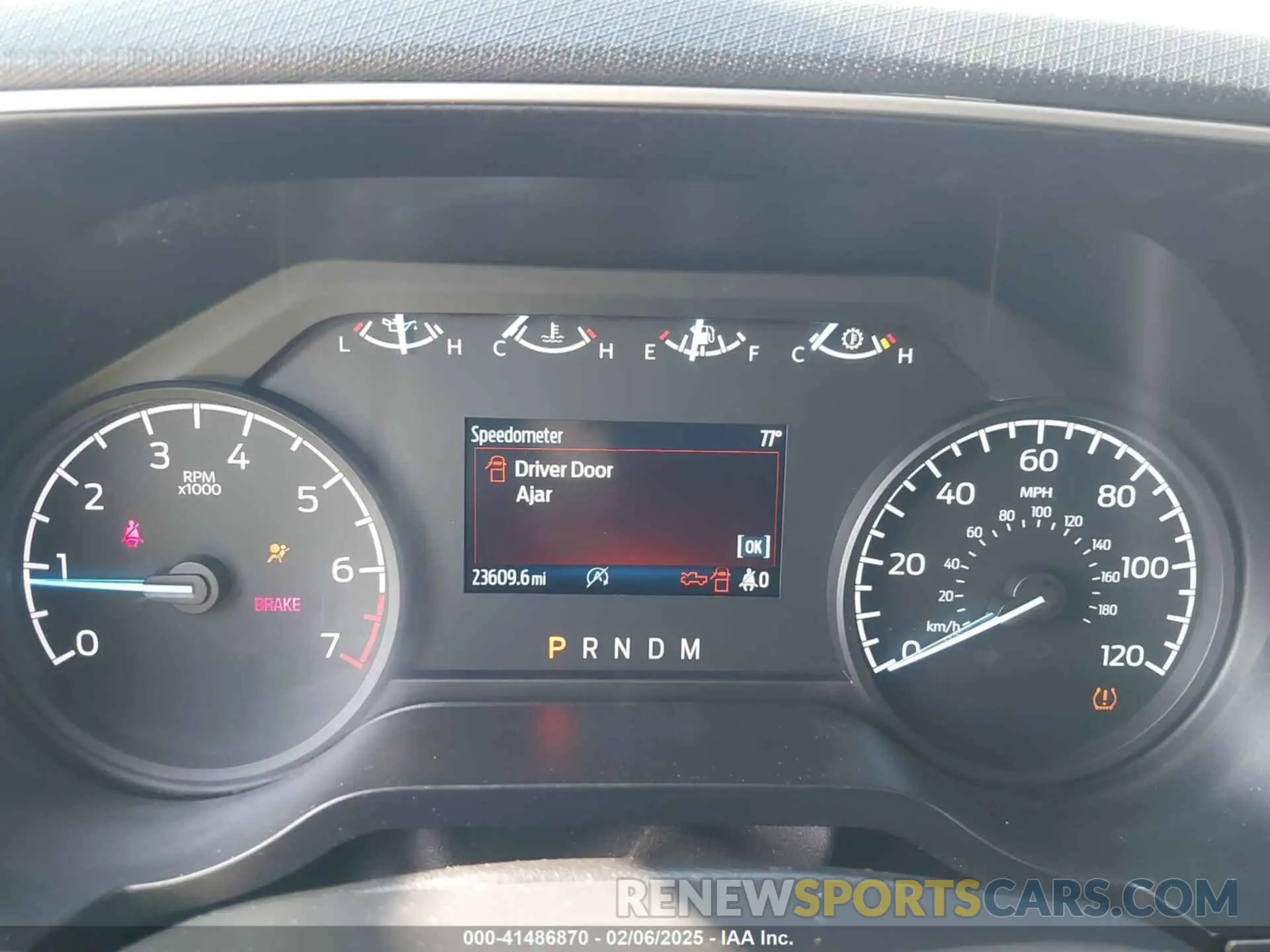7 fotografías del automóvil dañado 1FTEW1CPXPKF87647 FORD F-150 2023