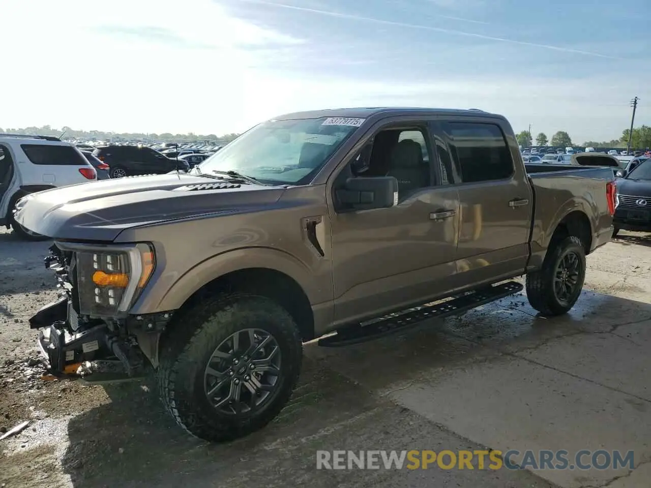1 fotografías del automóvil dañado 1FTEW1E81PFB44320 FORD F-150 2023