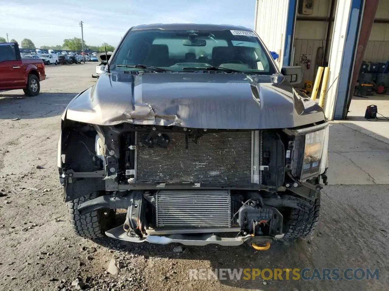 5 fotografías del automóvil dañado 1FTEW1E81PFB44320 FORD F-150 2023