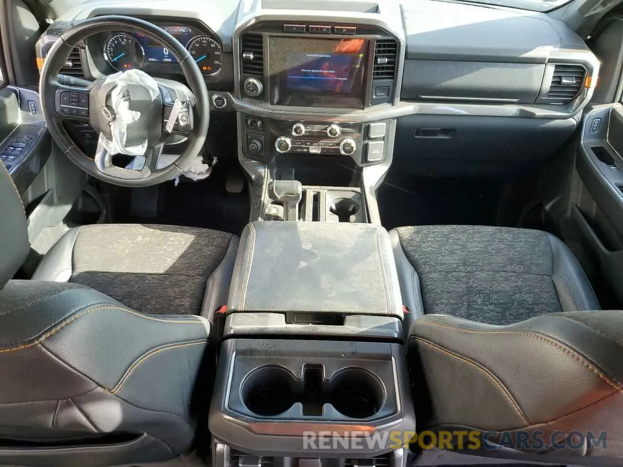 8 fotografías del automóvil dañado 1FTEW1E81PFB44320 FORD F-150 2023