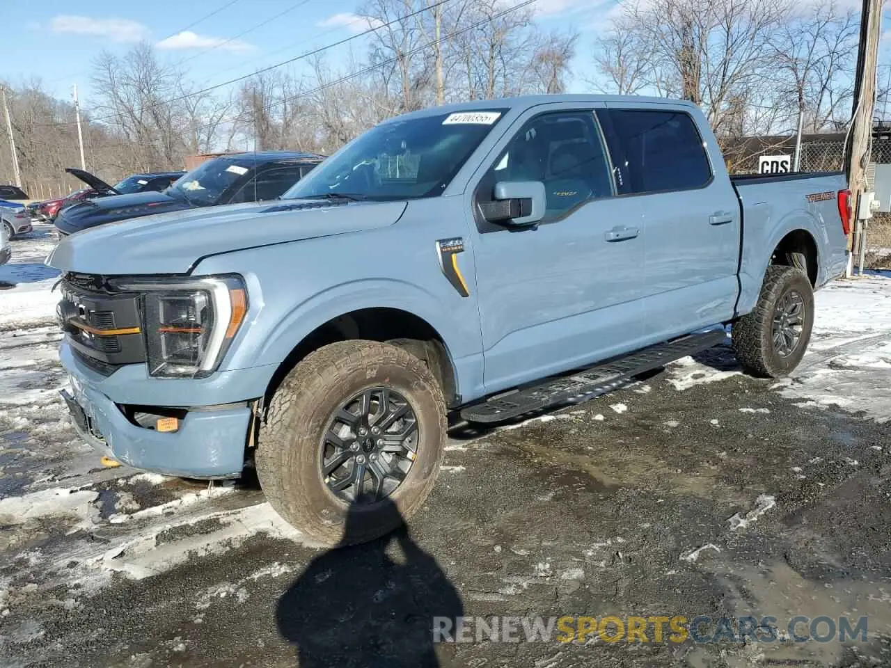 1 fotografías del automóvil dañado 1FTEW1E84PFC91926 FORD F-150 2023