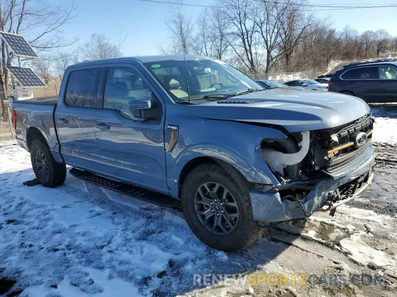 4 fotografías del automóvil dañado 1FTEW1E84PFC91926 FORD F-150 2023